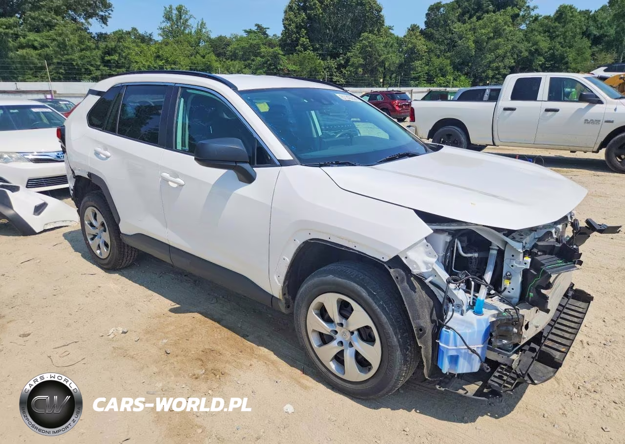 2020 Toyota Rav4 Le VIN:2T3F1RFV1LW103085 - 4