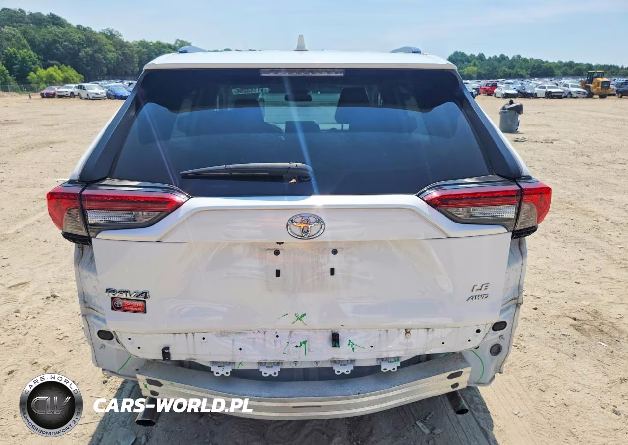 2020 Toyota Rav4 Le VIN:2T3F1RFV1LW103085 - 6
