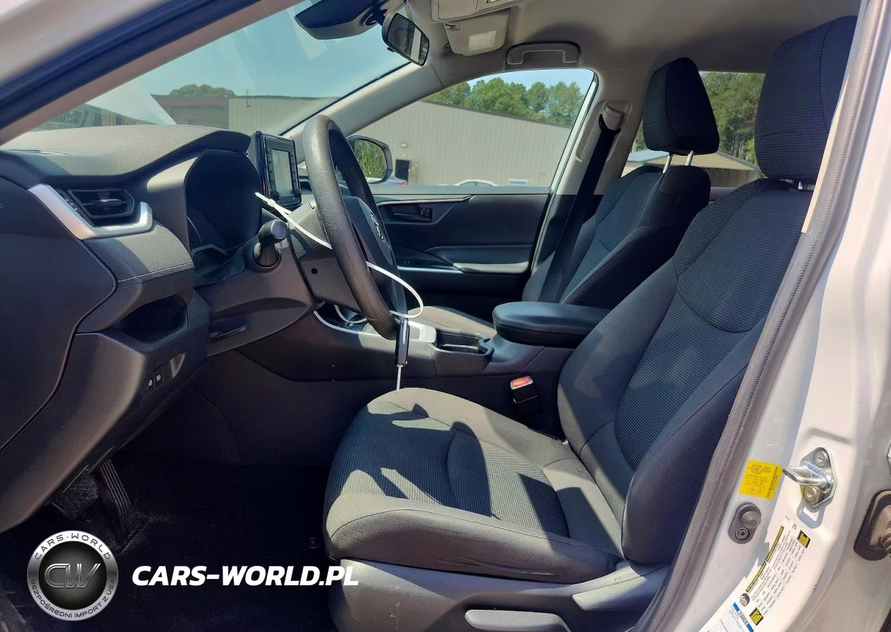 2020 Toyota Rav4 Le VIN:2T3F1RFV1LW103085 - 7