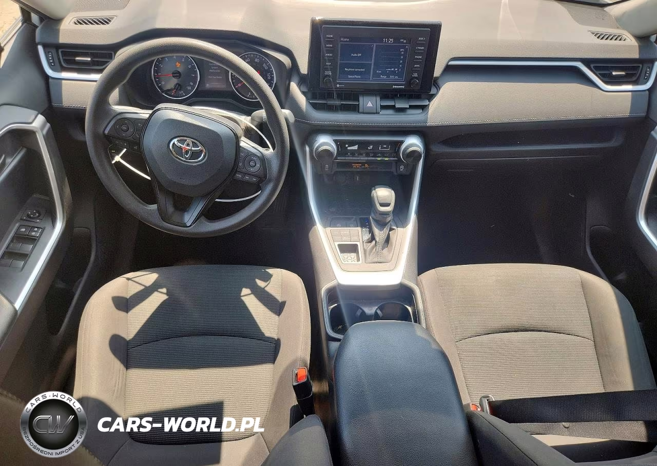2020 Toyota Rav4 Le VIN:2T3F1RFV1LW103085 - 8