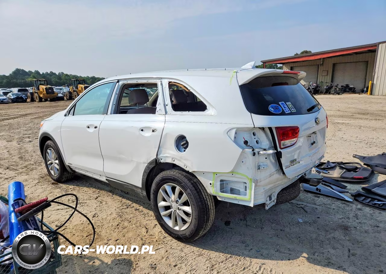 2017 Kia Sorento Lx VIN:5XYPGDA3XHG321334 - 2