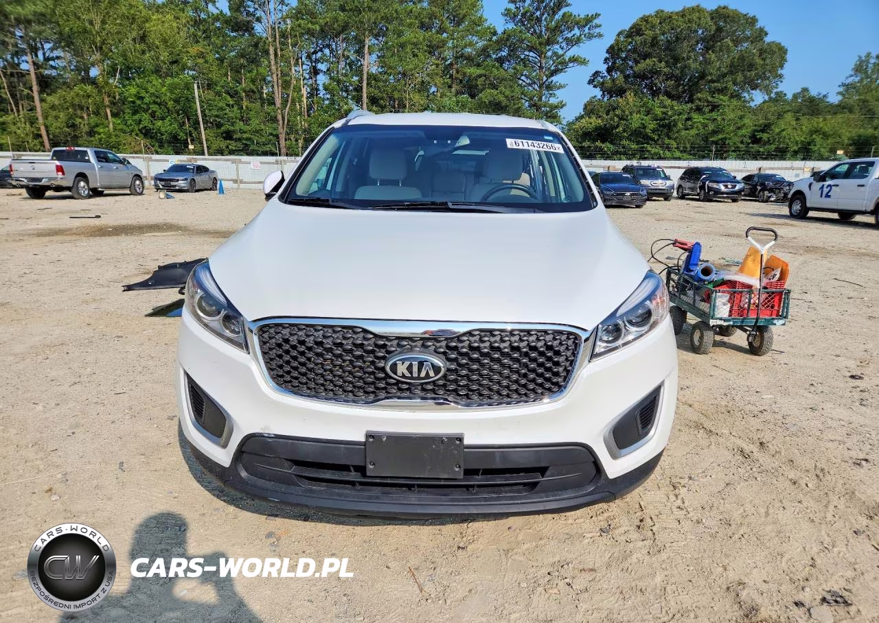 2017 Kia Sorento Lx VIN:5XYPGDA3XHG321334 - 5