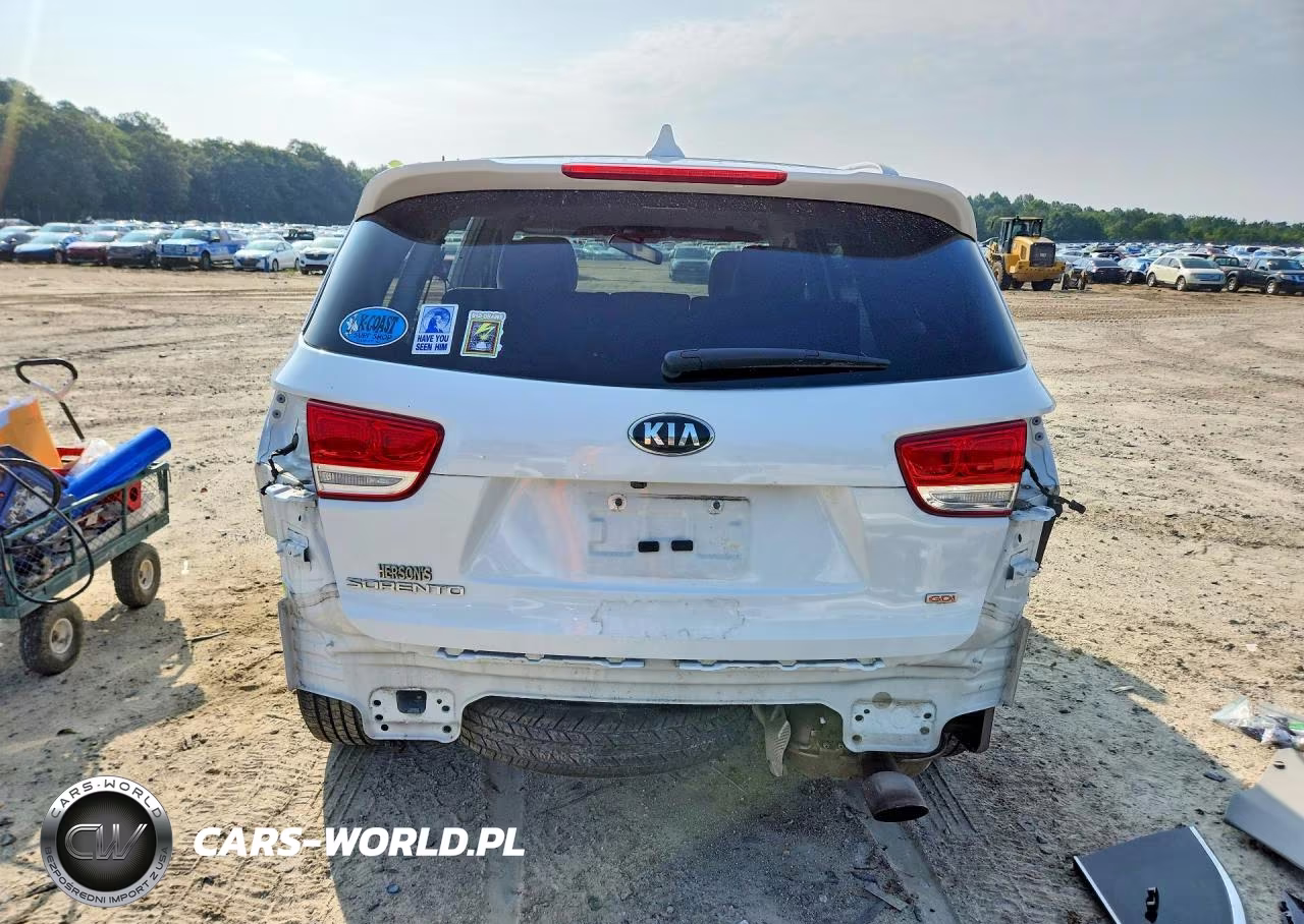 2017 Kia Sorento Lx VIN:5XYPGDA3XHG321334 - 6