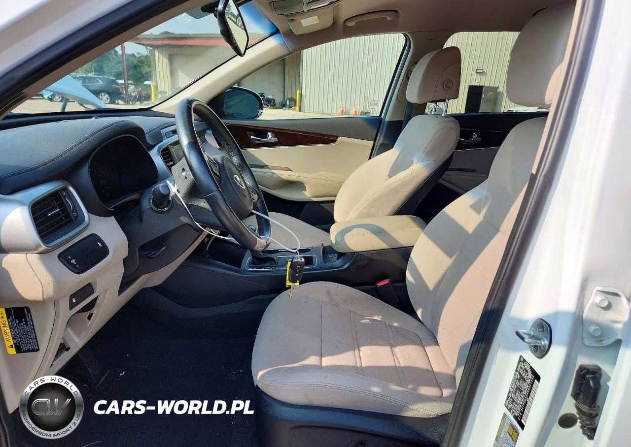 2017 Kia Sorento Lx VIN:5XYPGDA3XHG321334 - 7