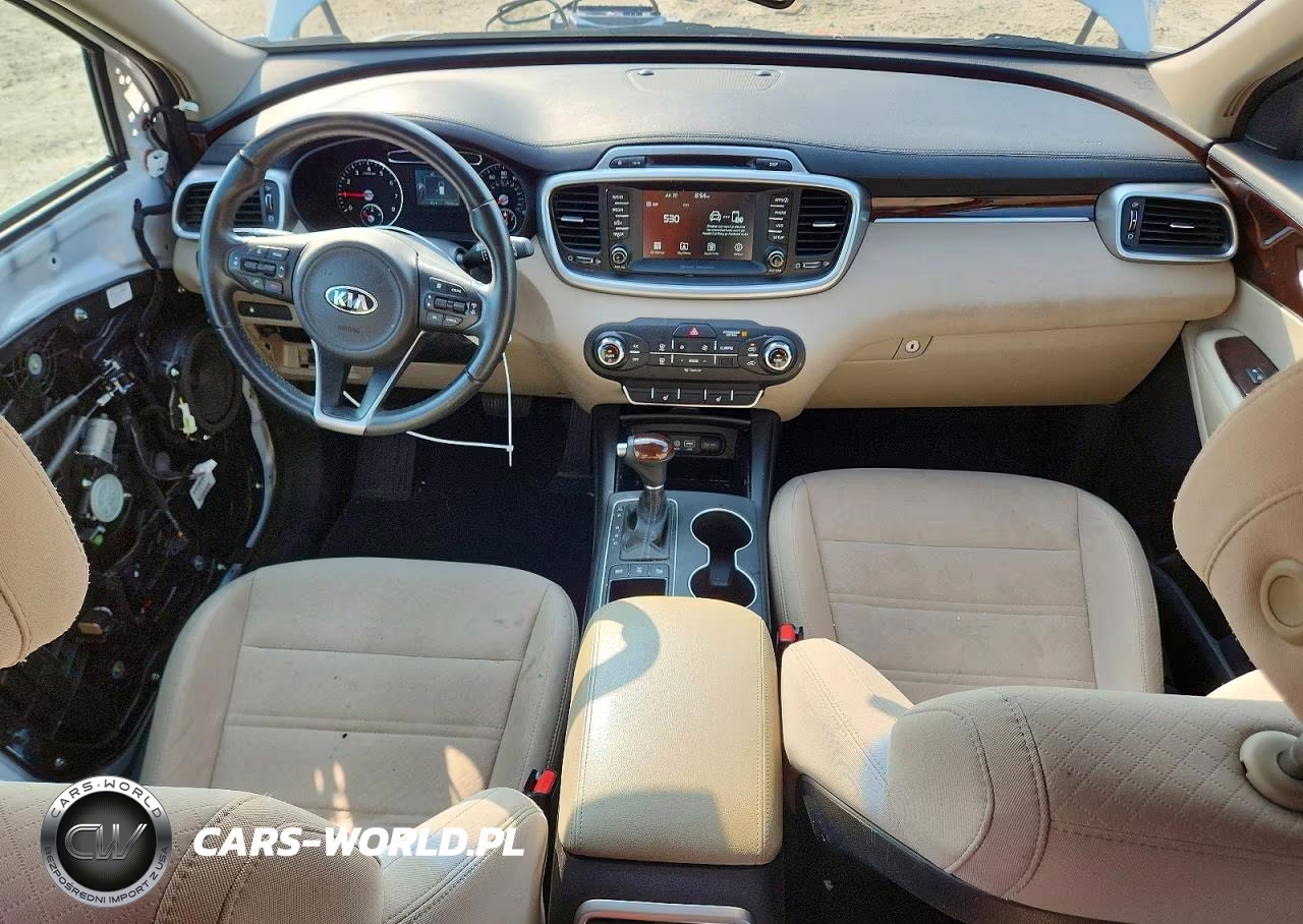 2017 Kia Sorento Lx VIN:5XYPGDA3XHG321334 - 8