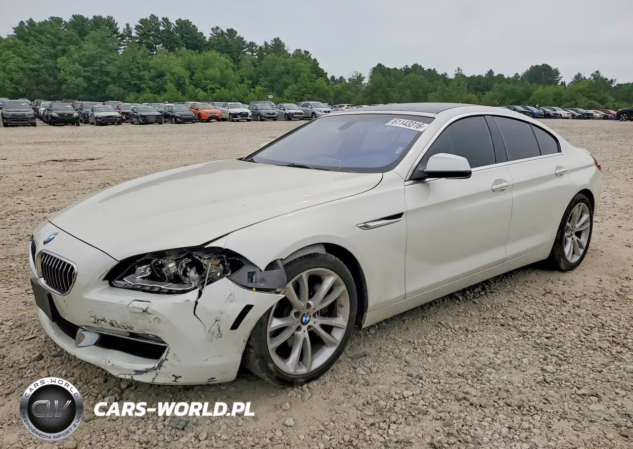 2014 BMW 640 Xi Gran Coupe