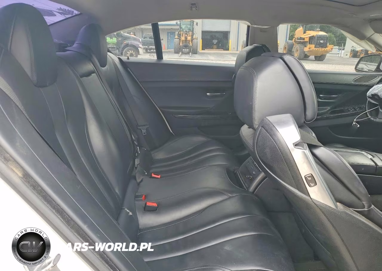 2014 BMW 640 Xi Gran Coupe VIN:WBA6B8C56ED452655 - 10