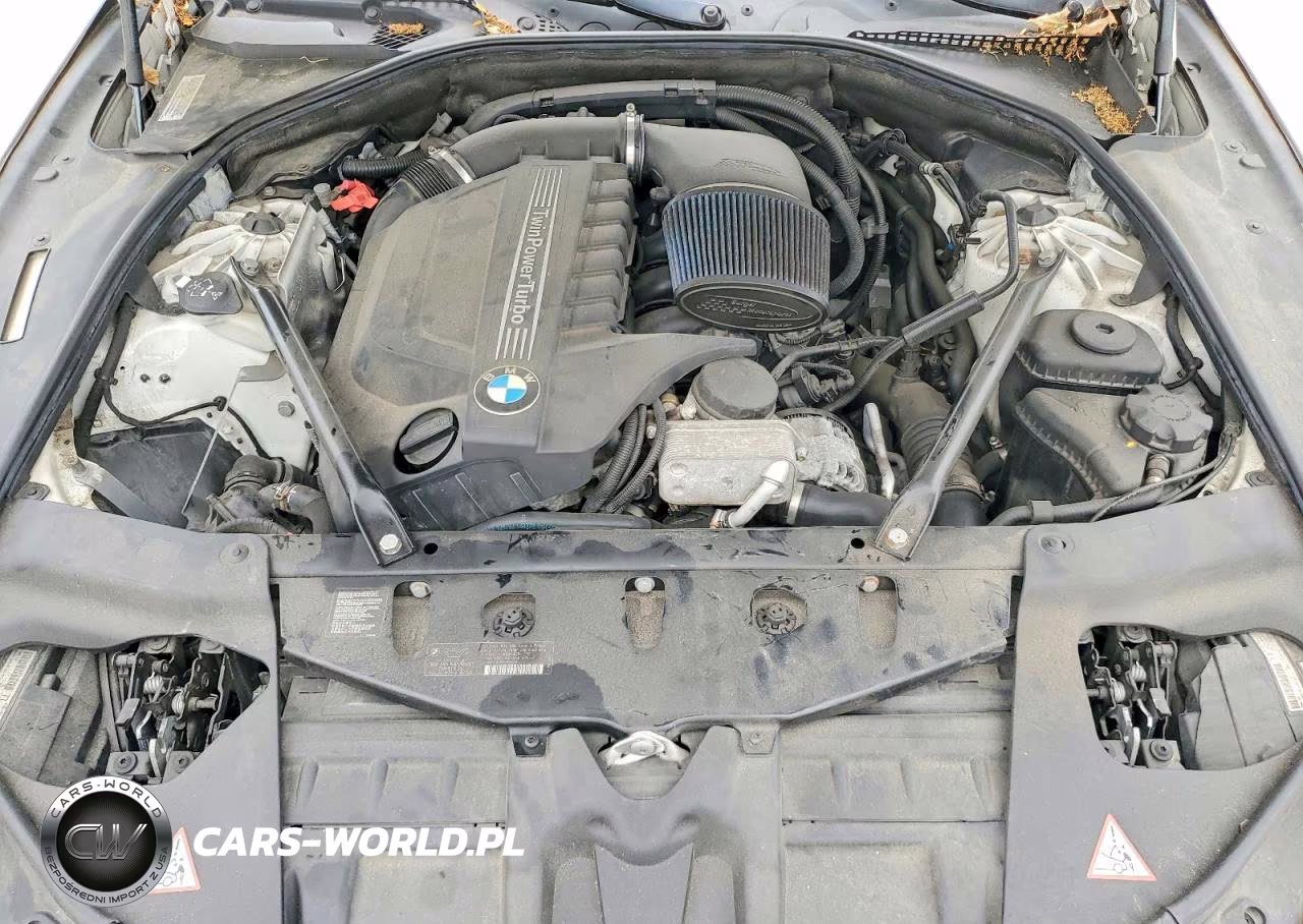 2014 BMW 640 Xi Gran Coupe VIN:WBA6B8C56ED452655 - 11