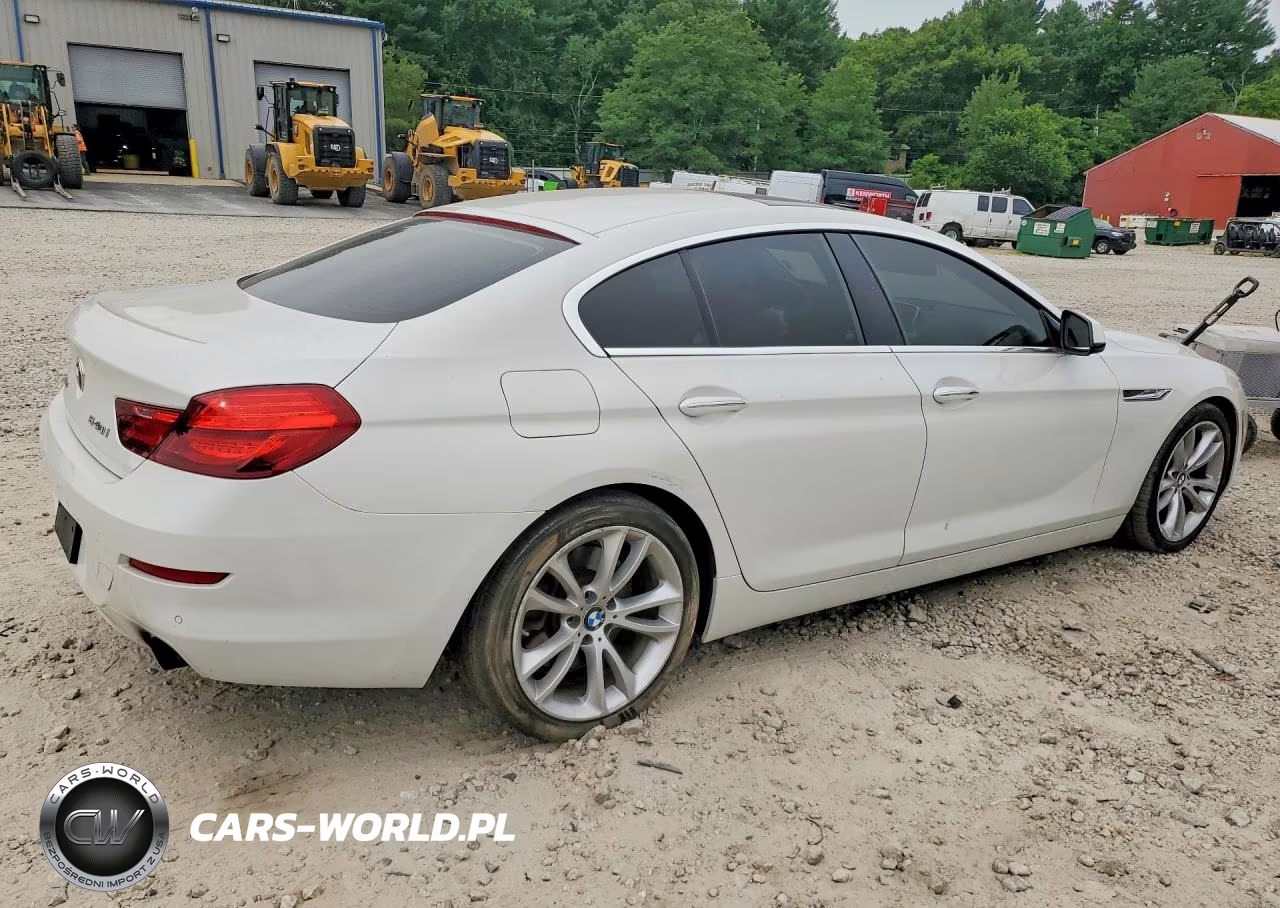 2014 BMW 640 Xi Gran Coupe VIN:WBA6B8C56ED452655 - 3