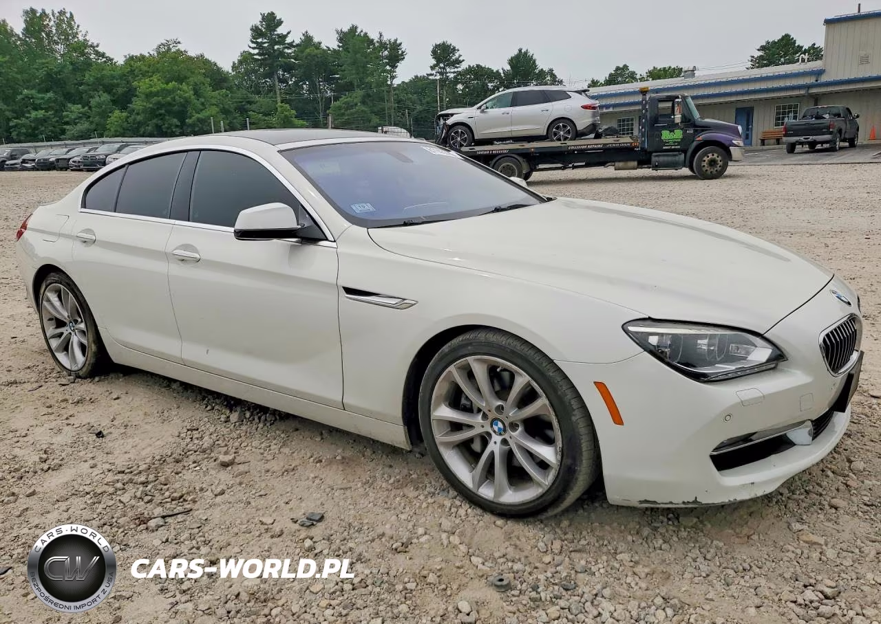2014 BMW 640 Xi Gran Coupe VIN:WBA6B8C56ED452655 - 4