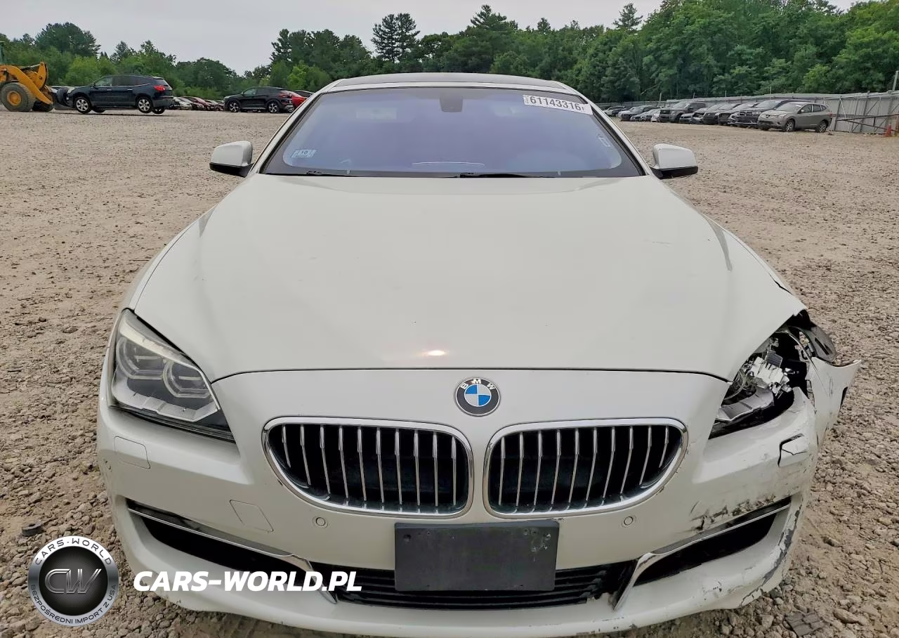 2014 BMW 640 Xi Gran Coupe VIN:WBA6B8C56ED452655 - 5