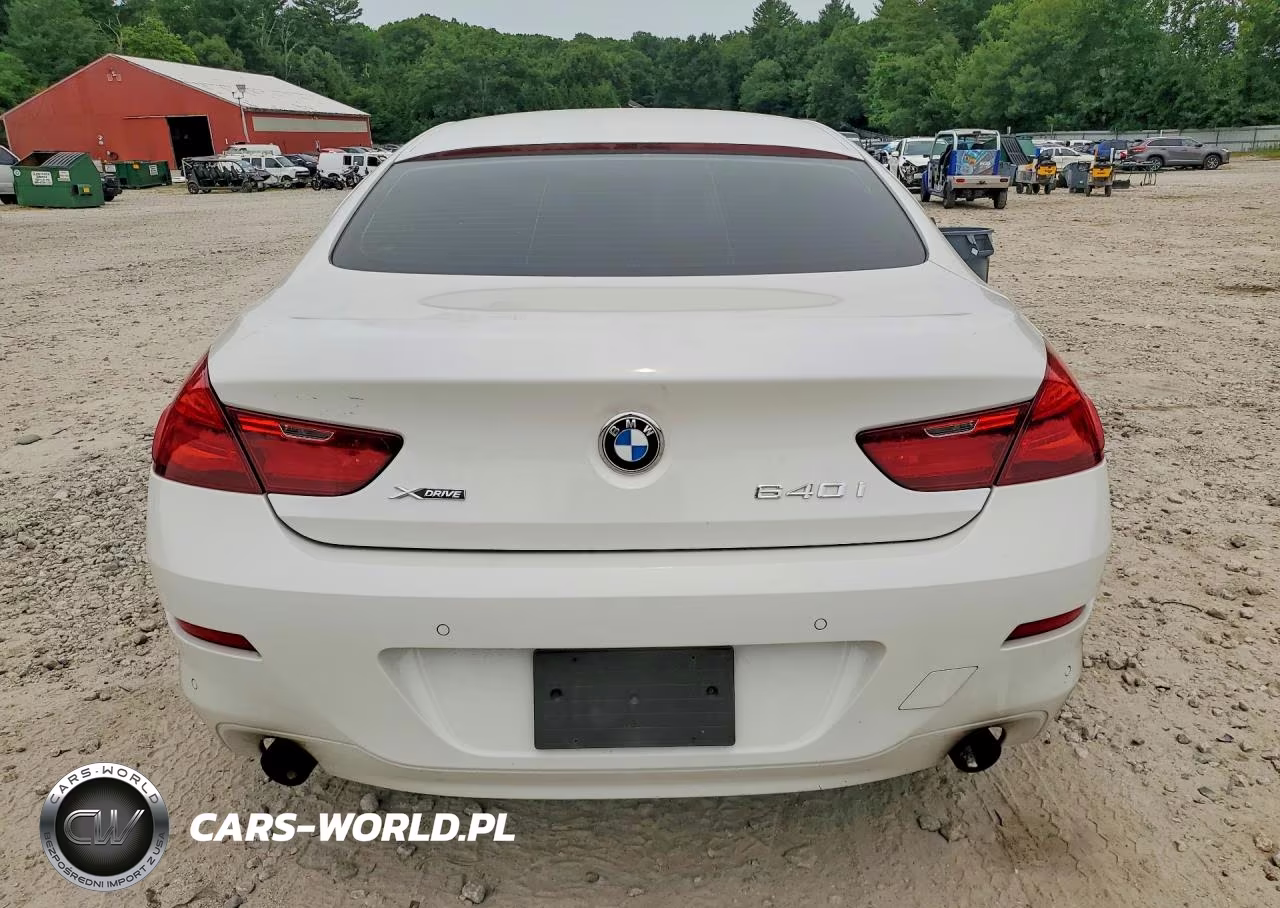 2014 BMW 640 Xi Gran Coupe VIN:WBA6B8C56ED452655 - 6
