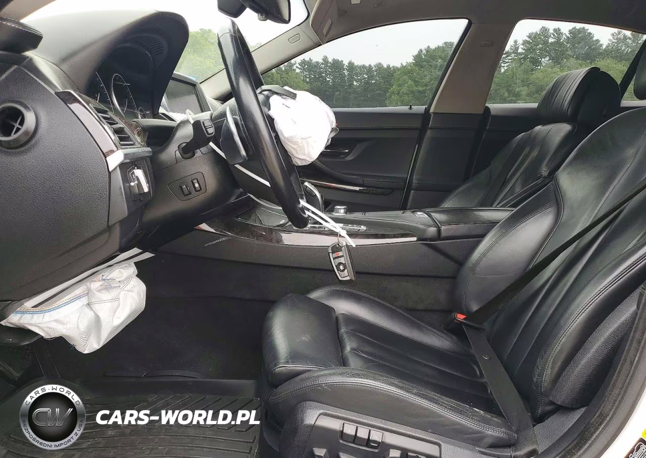 2014 BMW 640 Xi Gran Coupe VIN:WBA6B8C56ED452655 - 7