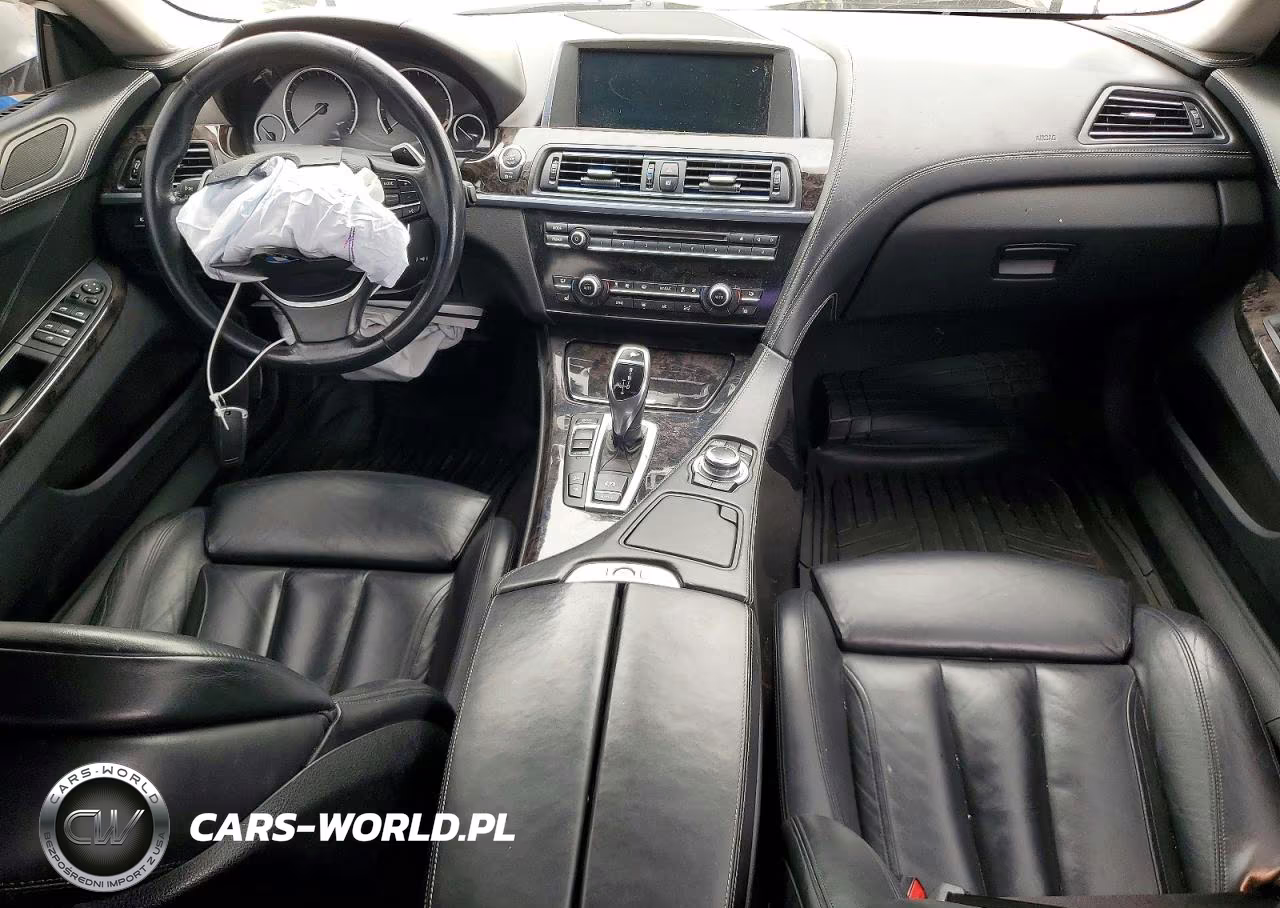 2014 BMW 640 Xi Gran Coupe VIN:WBA6B8C56ED452655 - 8
