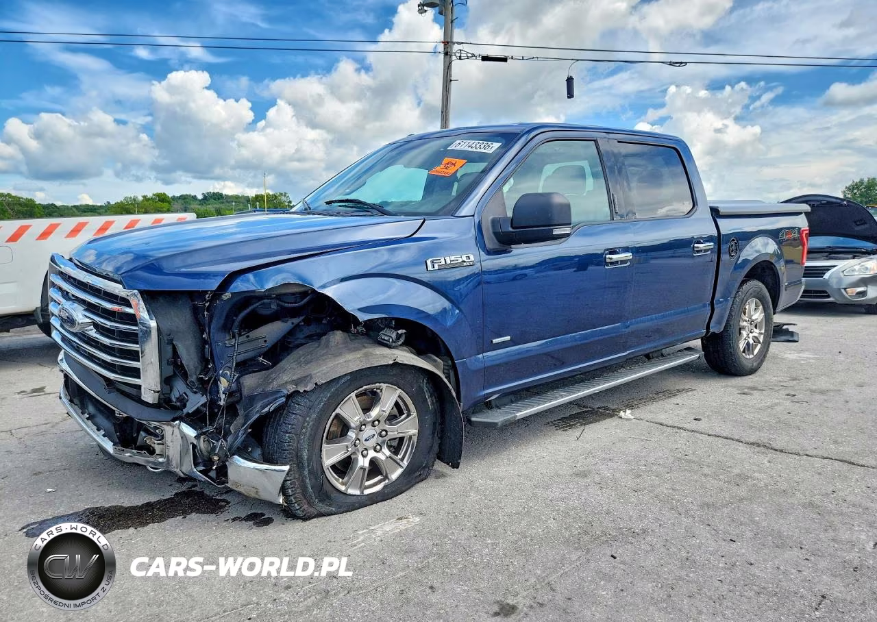2015 Ford F150 Supercrew – zdjęcie 1 z 12