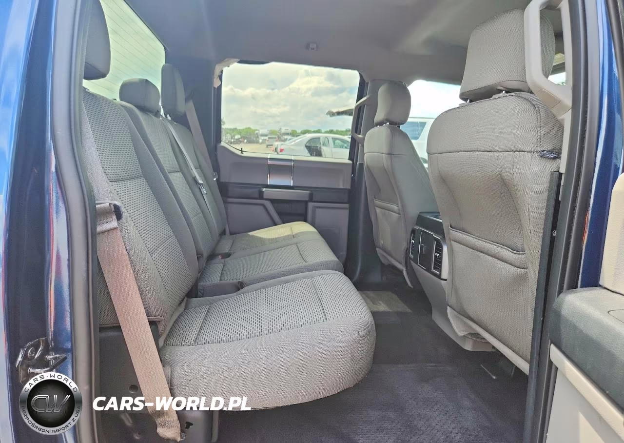 2015 Ford F150 Supercrew VIN:1FTEW1EPXFKE27036 - 10