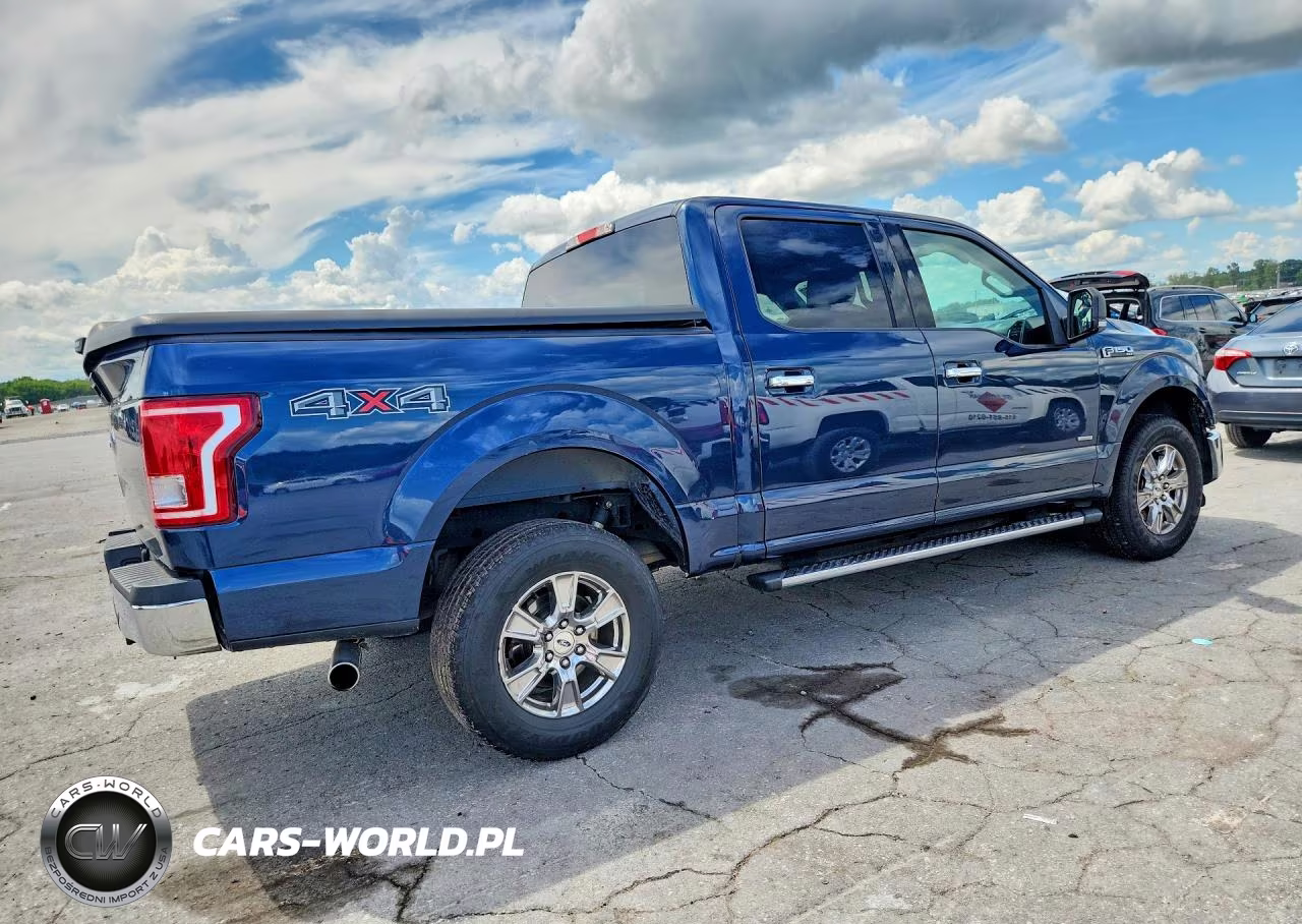 2015 Ford F150 Supercrew VIN:1FTEW1EPXFKE27036 - 3