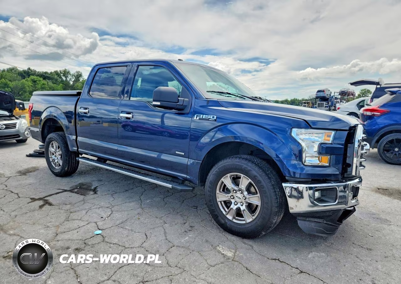 2015 Ford F150 Supercrew VIN:1FTEW1EPXFKE27036 - 4