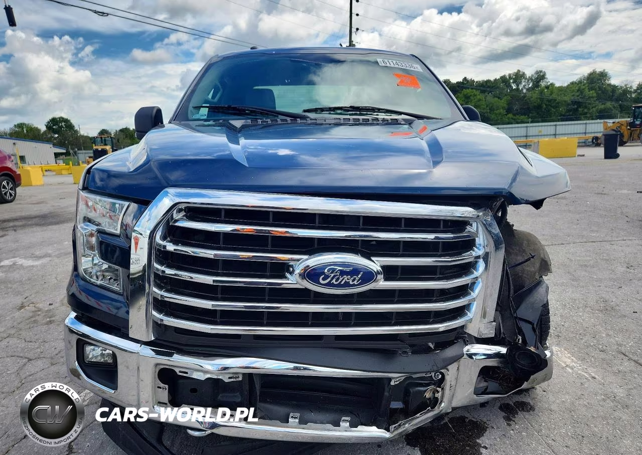 2015 Ford F150 Supercrew VIN:1FTEW1EPXFKE27036 - 5