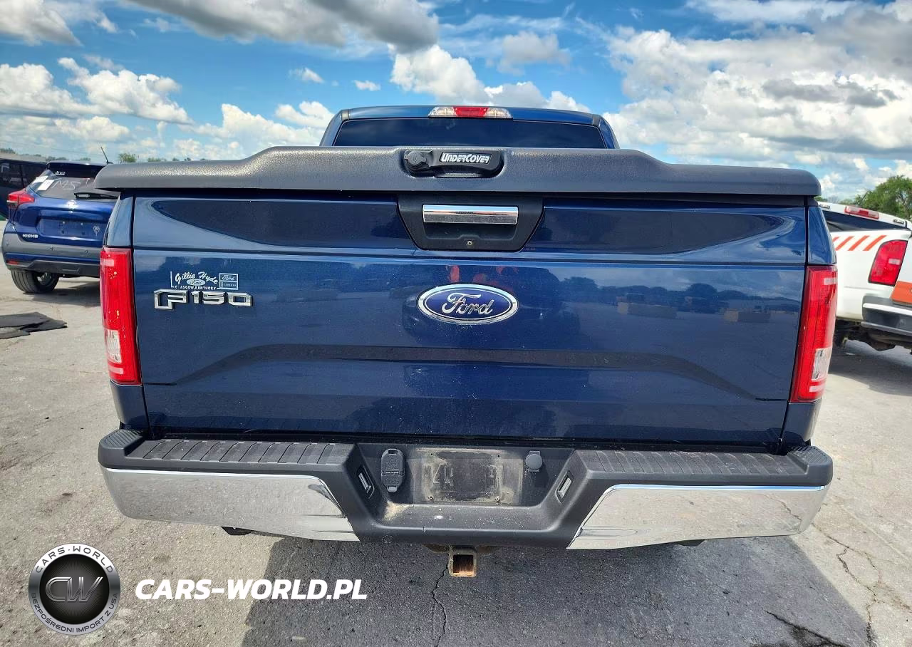 2015 Ford F150 Supercrew VIN:1FTEW1EPXFKE27036 - 6