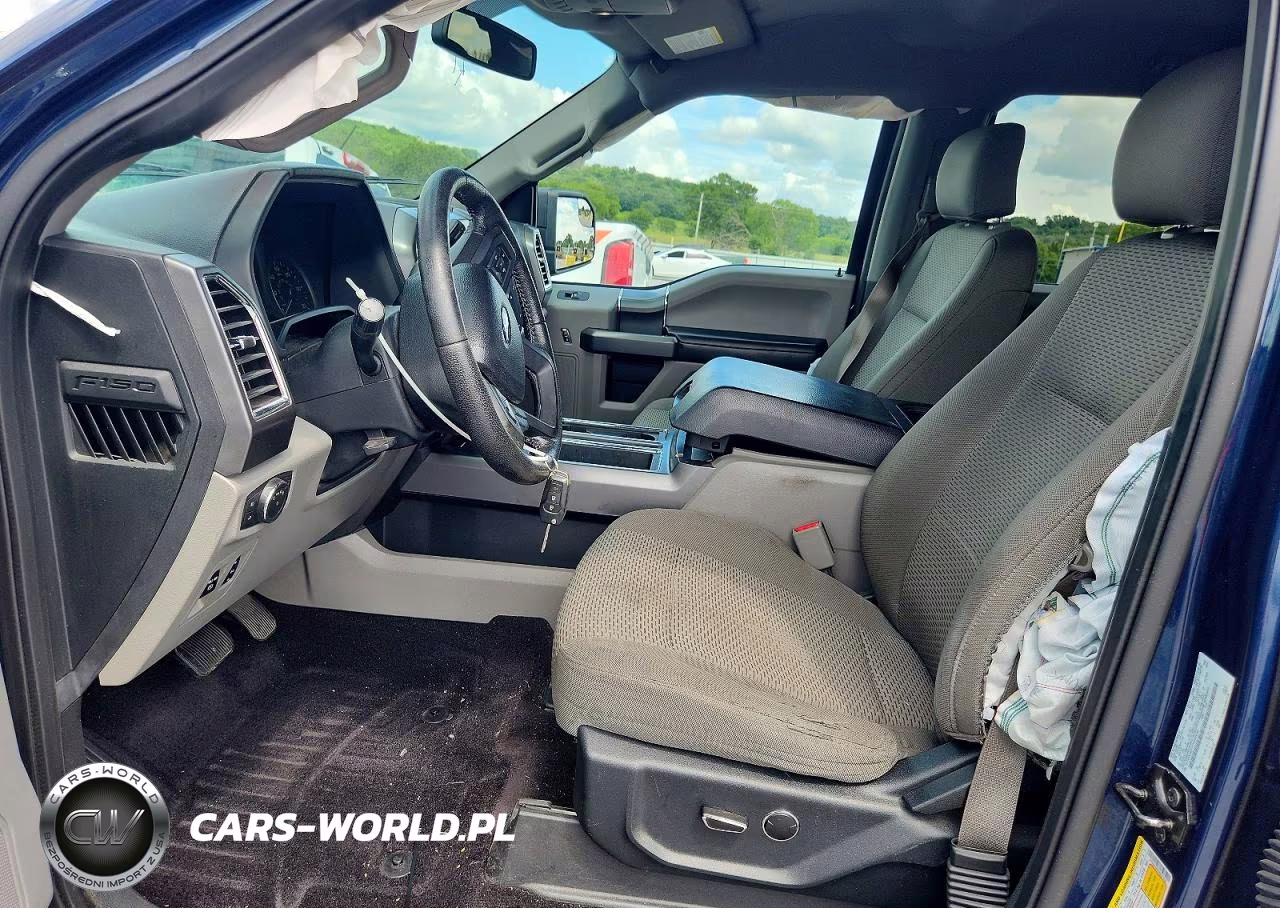 2015 Ford F150 Supercrew VIN:1FTEW1EPXFKE27036 - 7