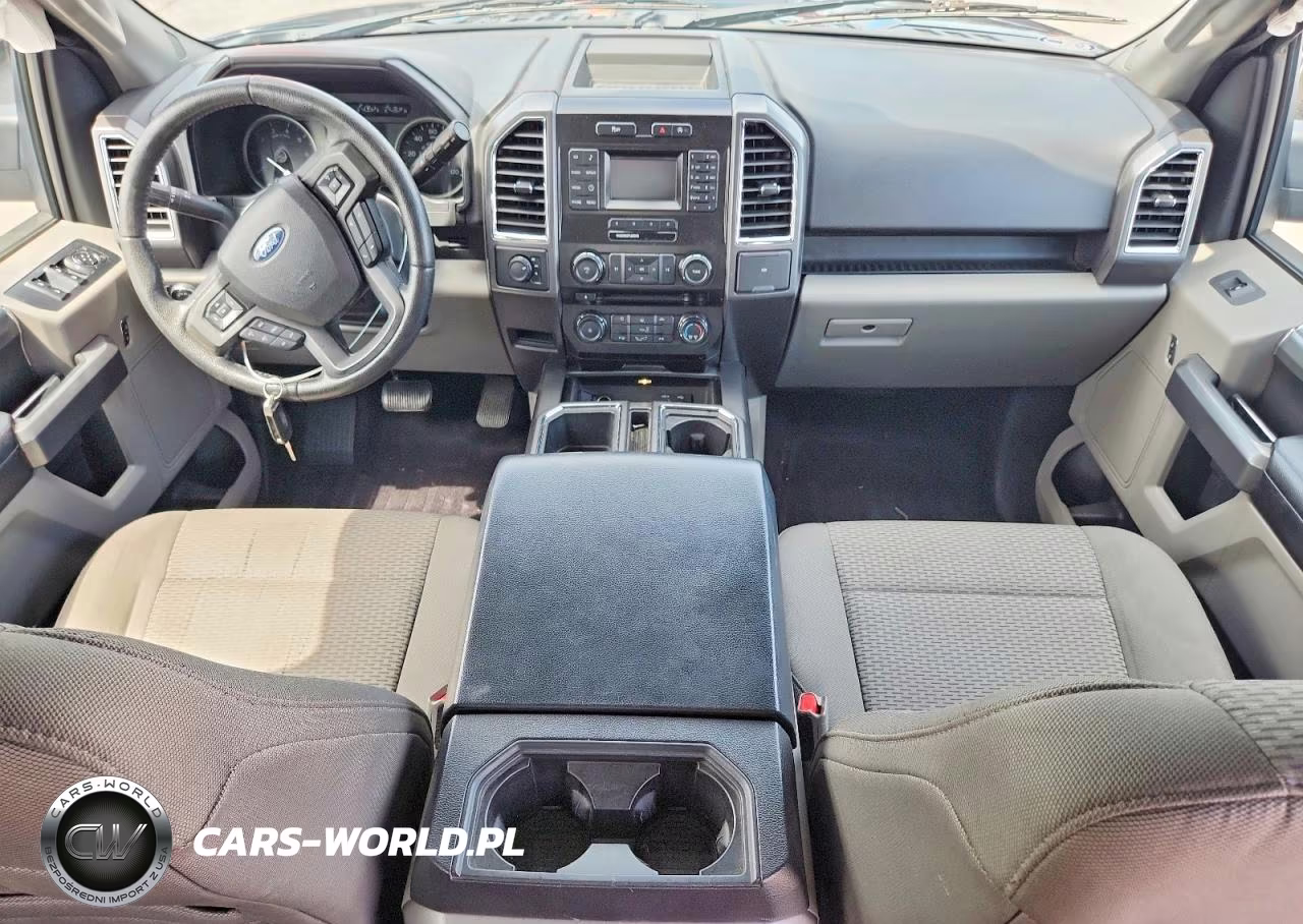 2015 Ford F150 Supercrew VIN:1FTEW1EPXFKE27036 - 8