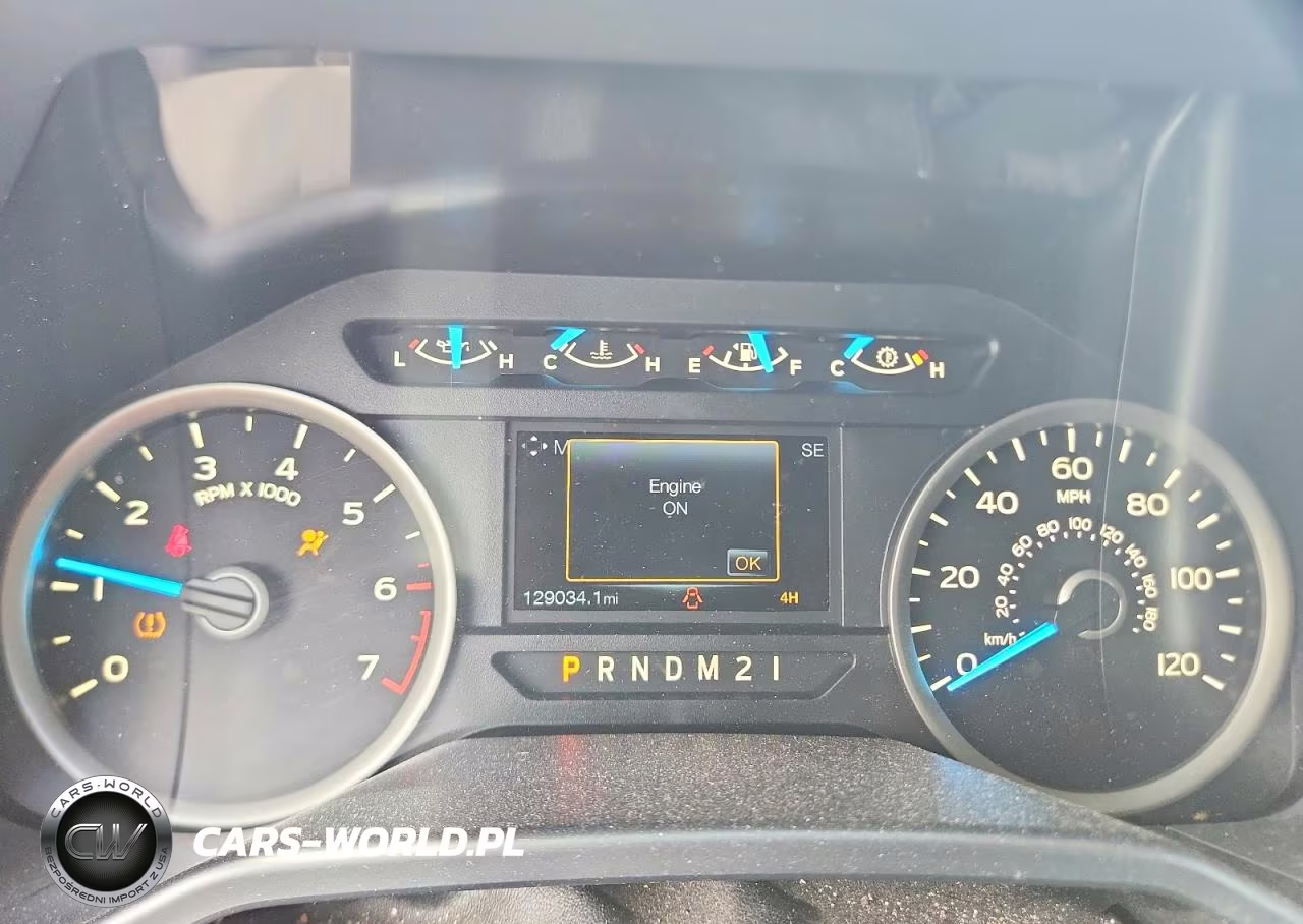 2015 Ford F150 Supercrew VIN:1FTEW1EPXFKE27036 - 9