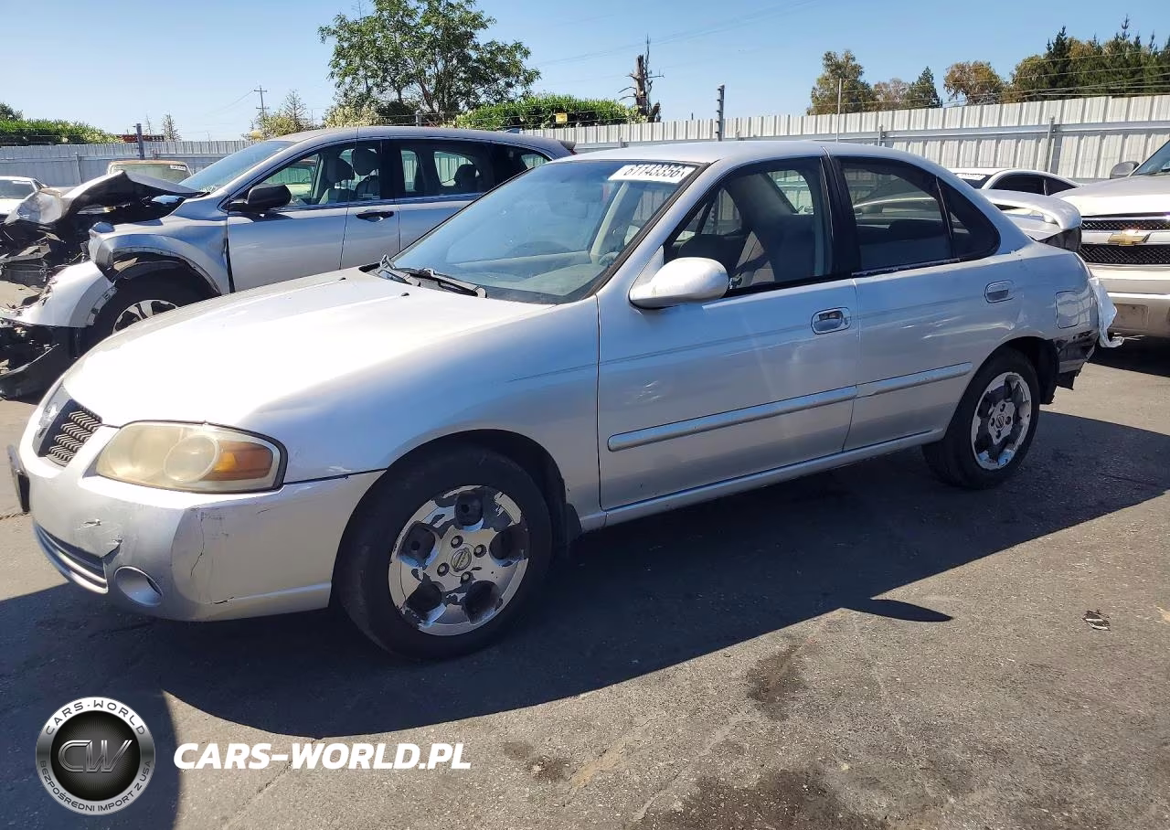 2005 Nissan Sentra 1.8