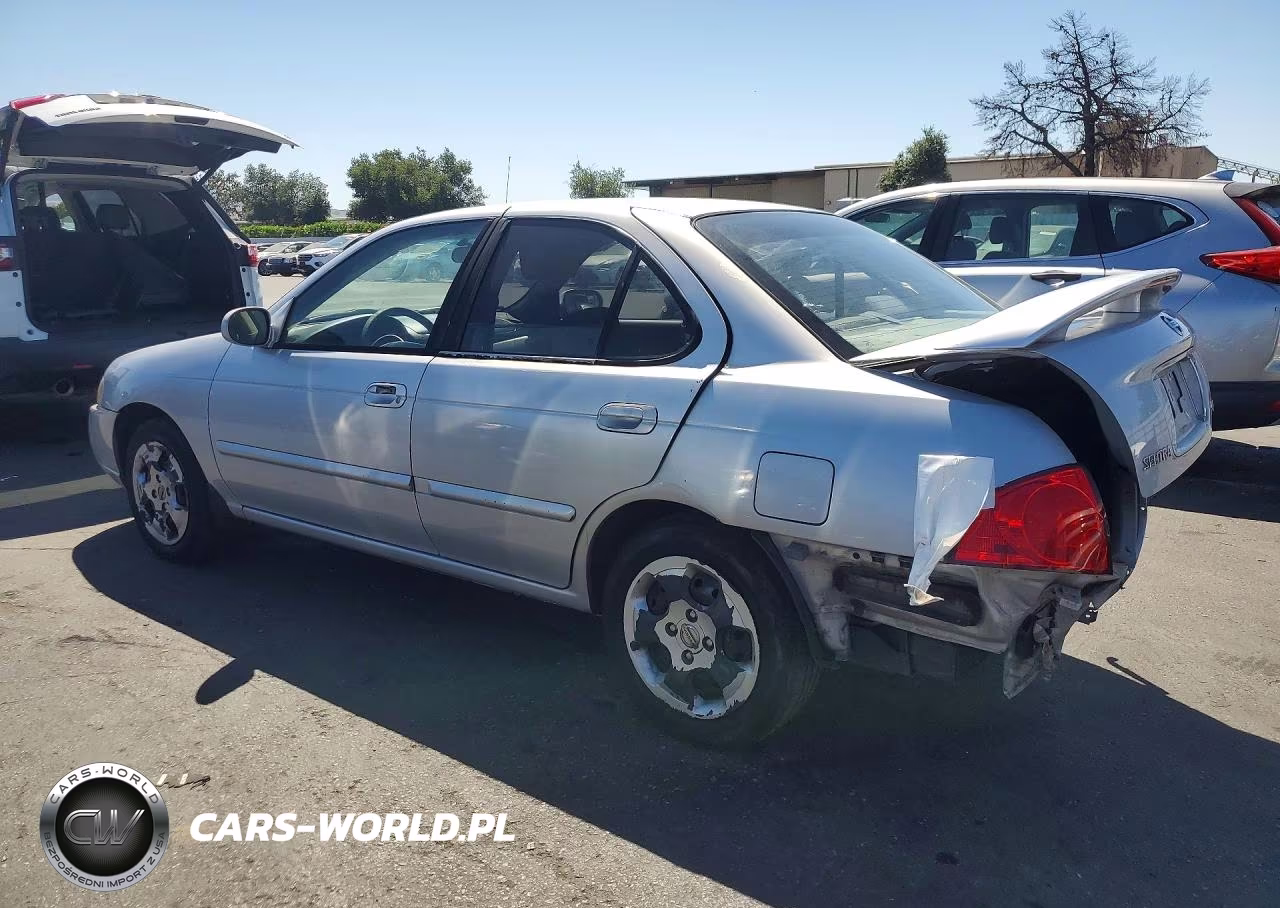 2005 Nissan Sentra 1.8 VIN:3N1CB51D05L517785 - 2