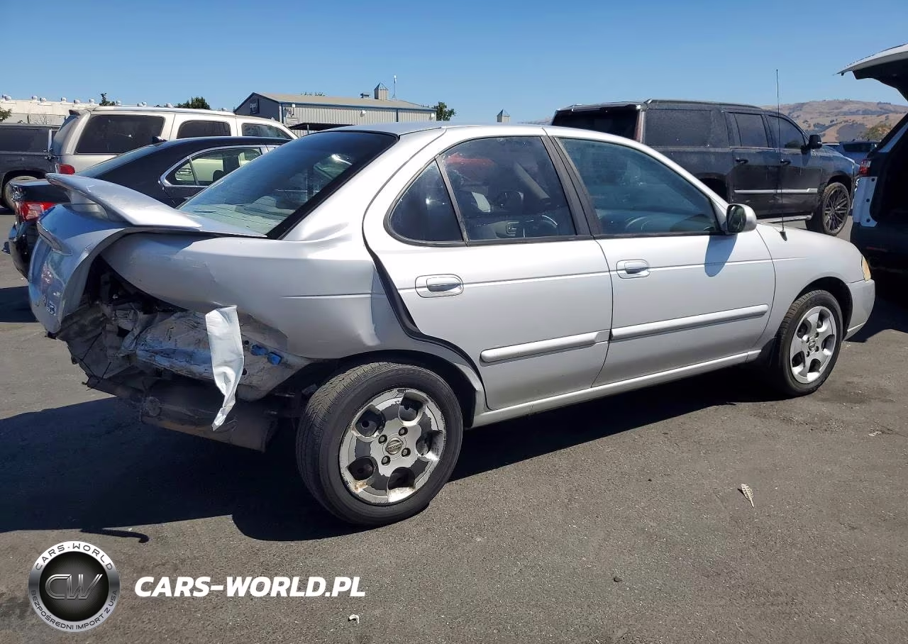 2005 Nissan Sentra 1.8 VIN:3N1CB51D05L517785 - 3
