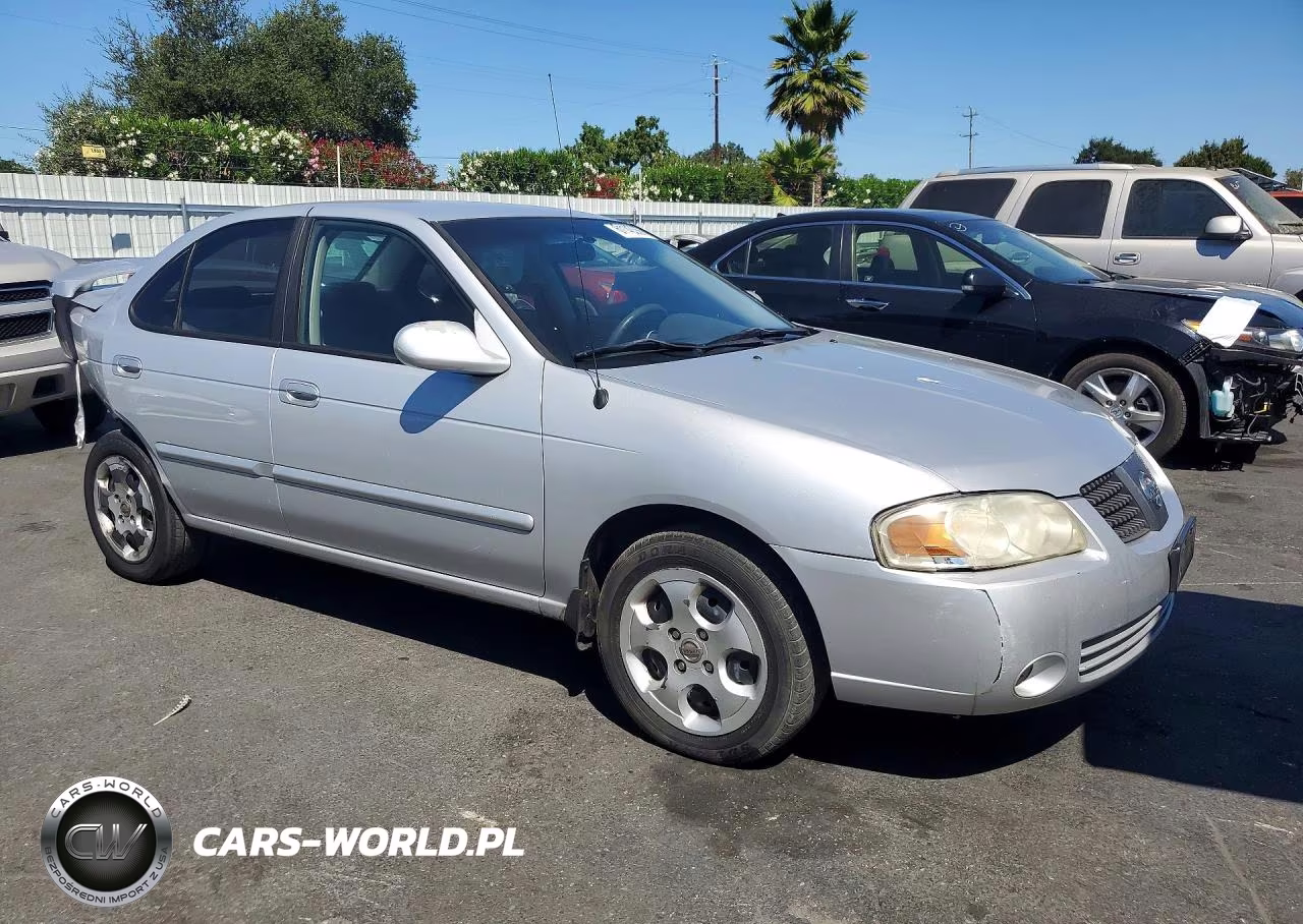2005 Nissan Sentra 1.8 VIN:3N1CB51D05L517785 - 4