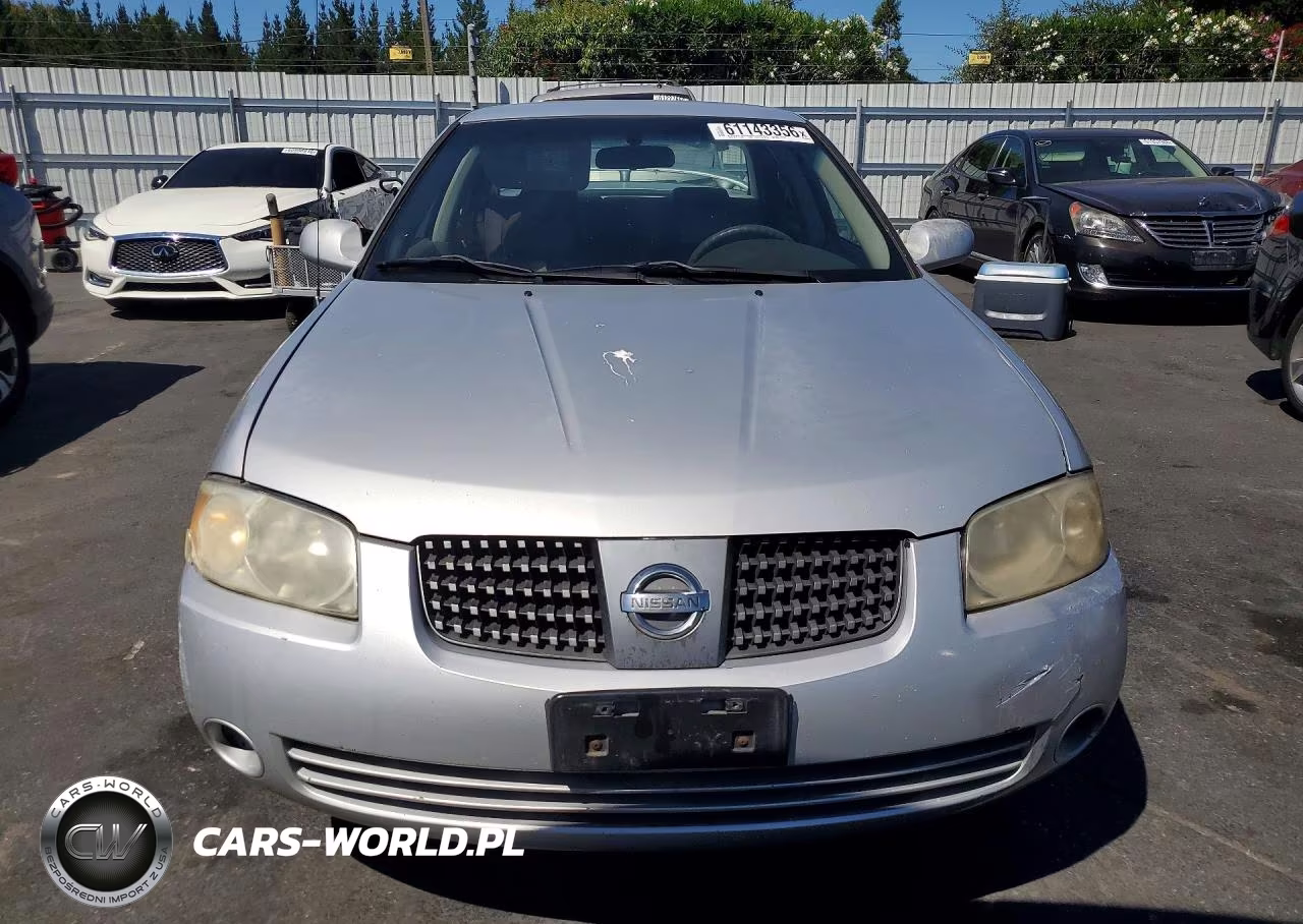 2005 Nissan Sentra 1.8 VIN:3N1CB51D05L517785 - 5