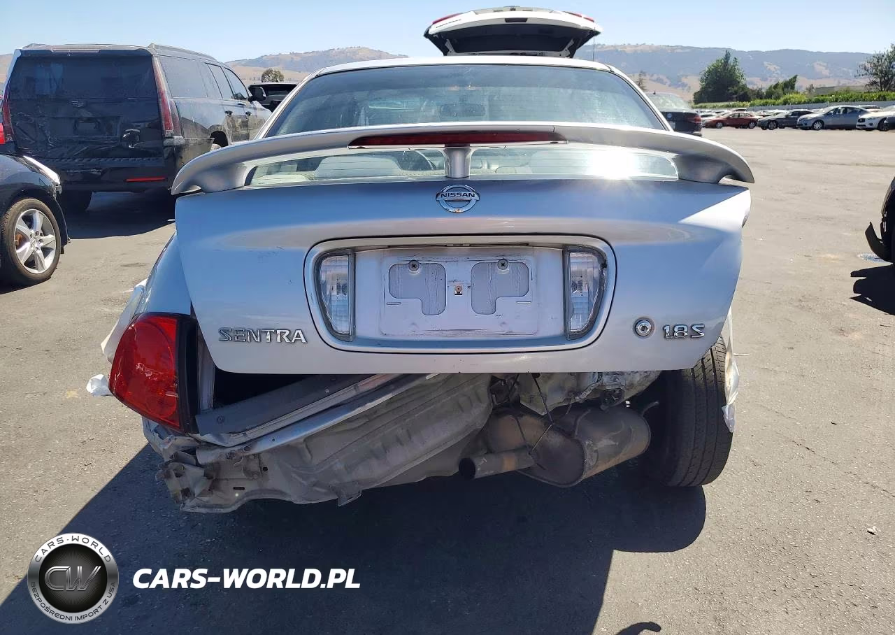 2005 Nissan Sentra 1.8 VIN:3N1CB51D05L517785 - 6