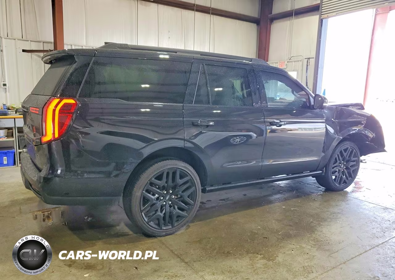 2026 Ford Expedition Platinum VIN:1FMJU1MG7TEA04684 - 3