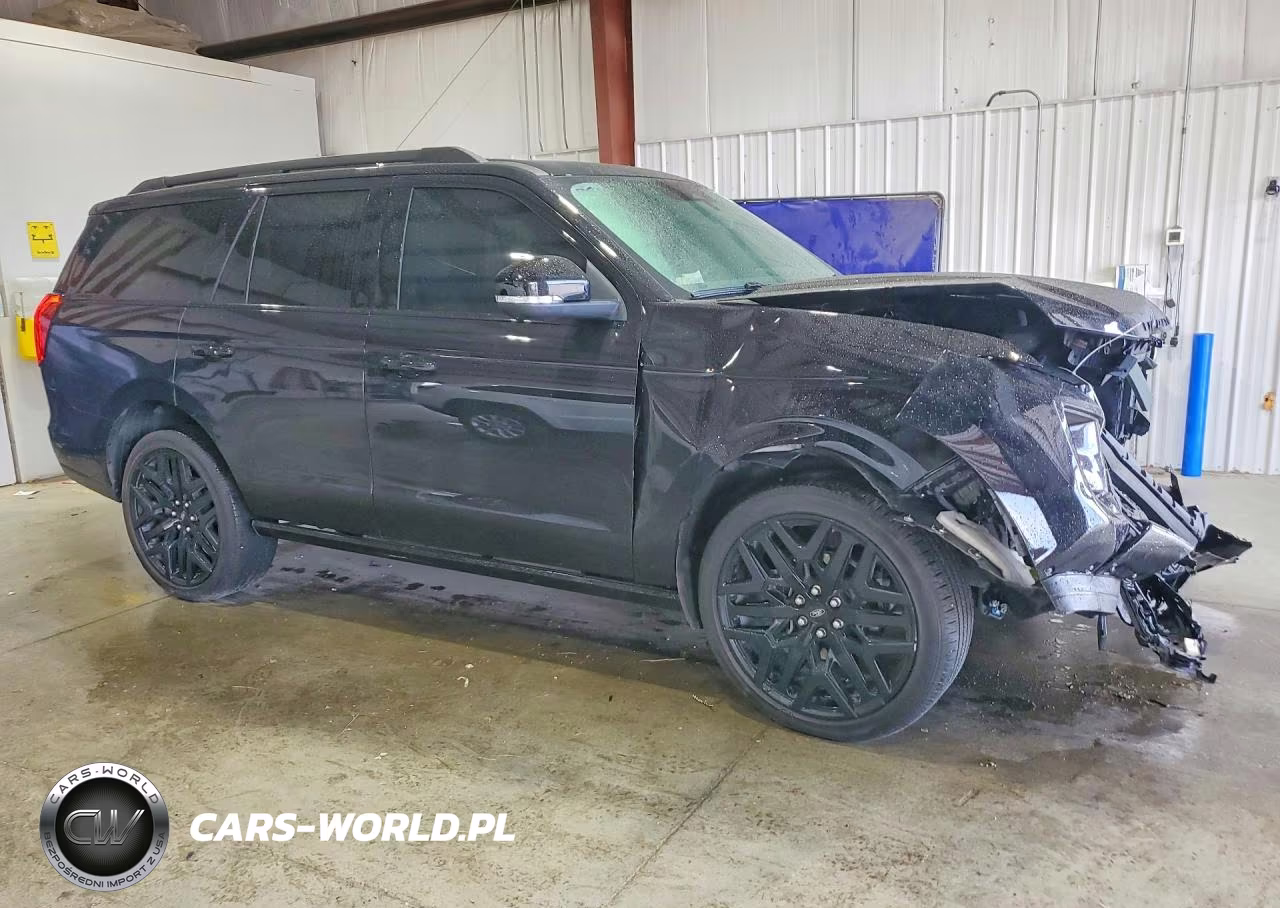 2026 Ford Expedition Platinum VIN:1FMJU1MG7TEA04684 - 4