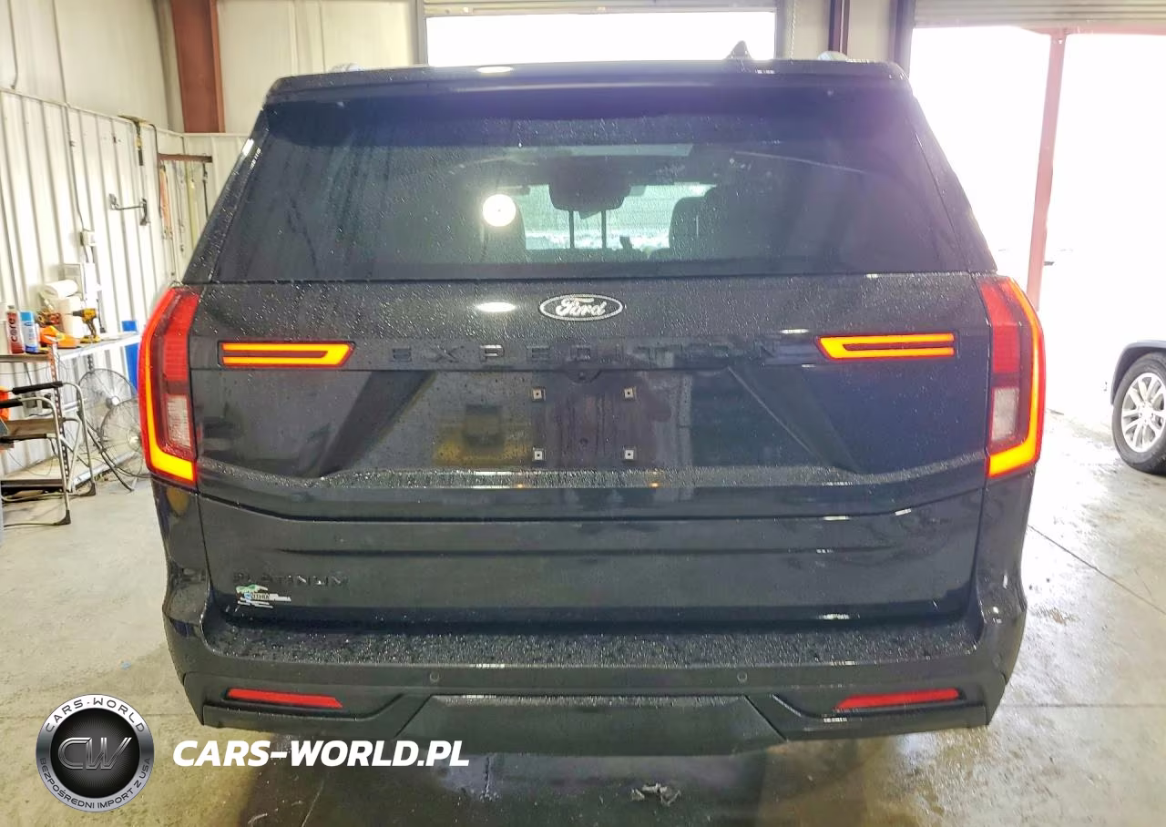 2026 Ford Expedition Platinum VIN:1FMJU1MG7TEA04684 - 6
