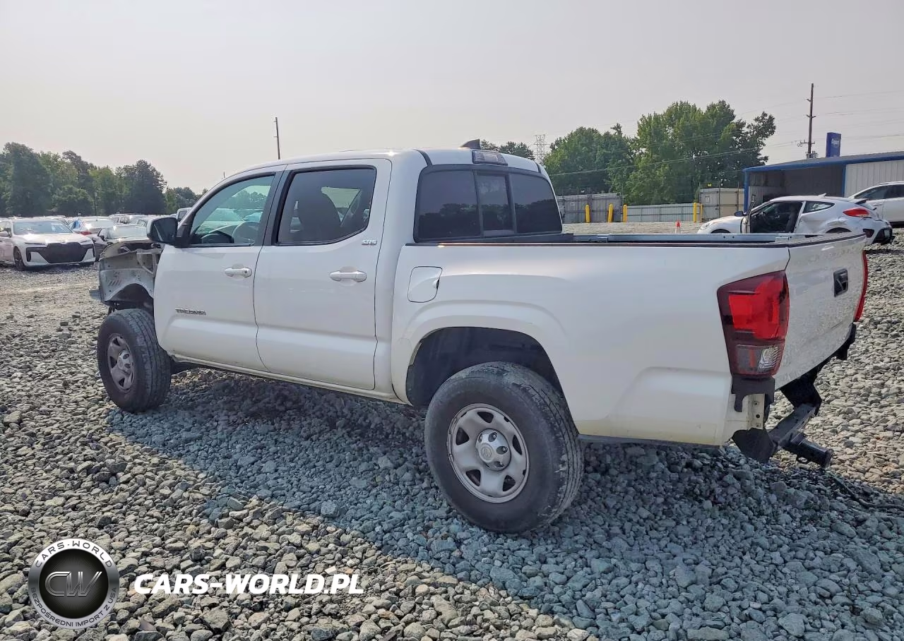 2019 Toyota Tacoma Sr5 VIN:5TFAX5GN6KX149876 - 2