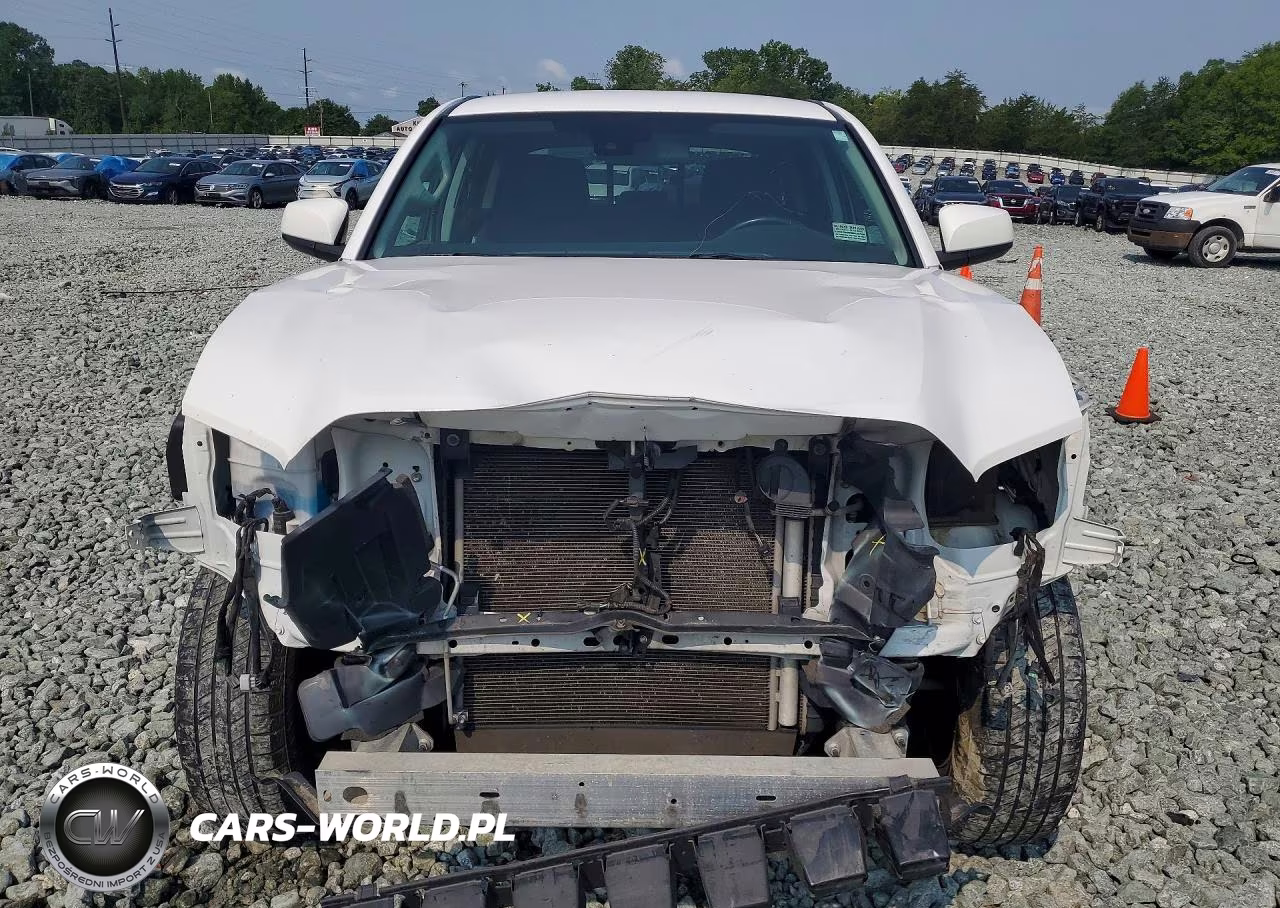 2019 Toyota Tacoma Sr5 VIN:5TFAX5GN6KX149876 - 5
