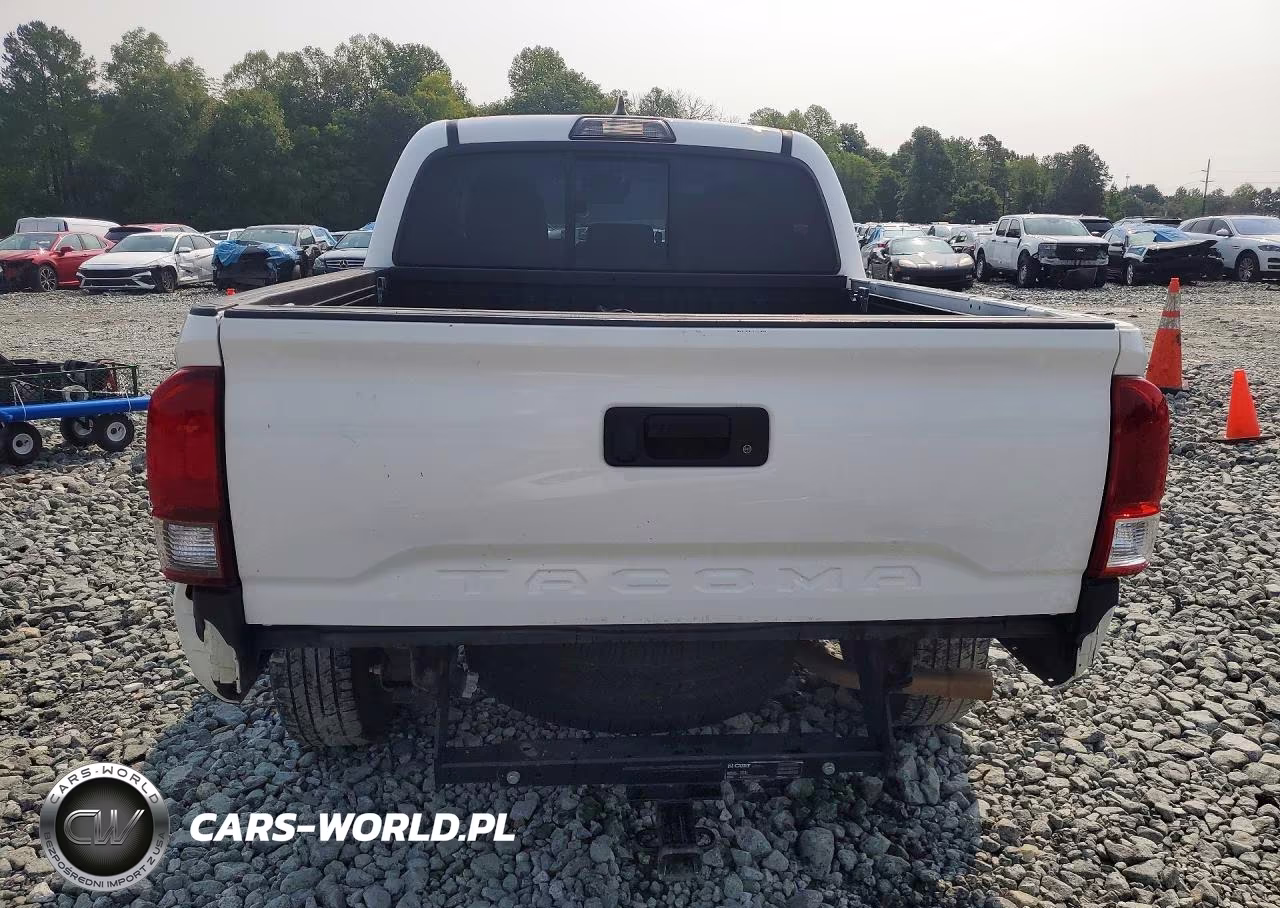2019 Toyota Tacoma Sr5 VIN:5TFAX5GN6KX149876 - 6