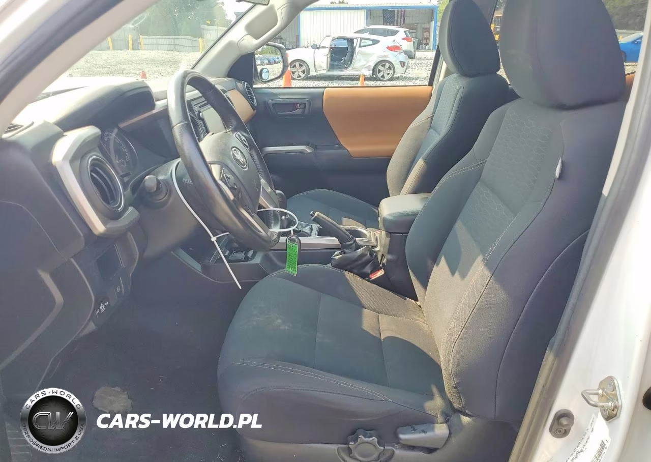 2019 Toyota Tacoma Sr5 VIN:5TFAX5GN6KX149876 - 7