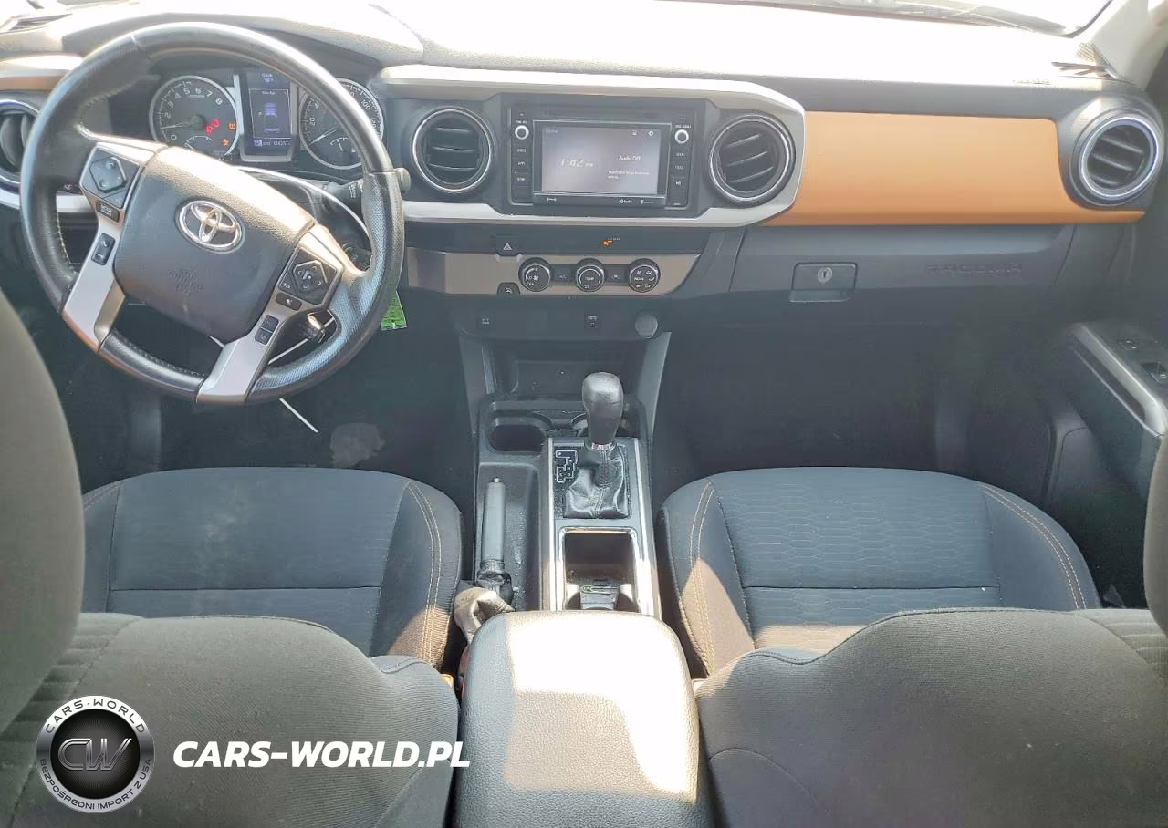 2019 Toyota Tacoma Sr5 VIN:5TFAX5GN6KX149876 - 8