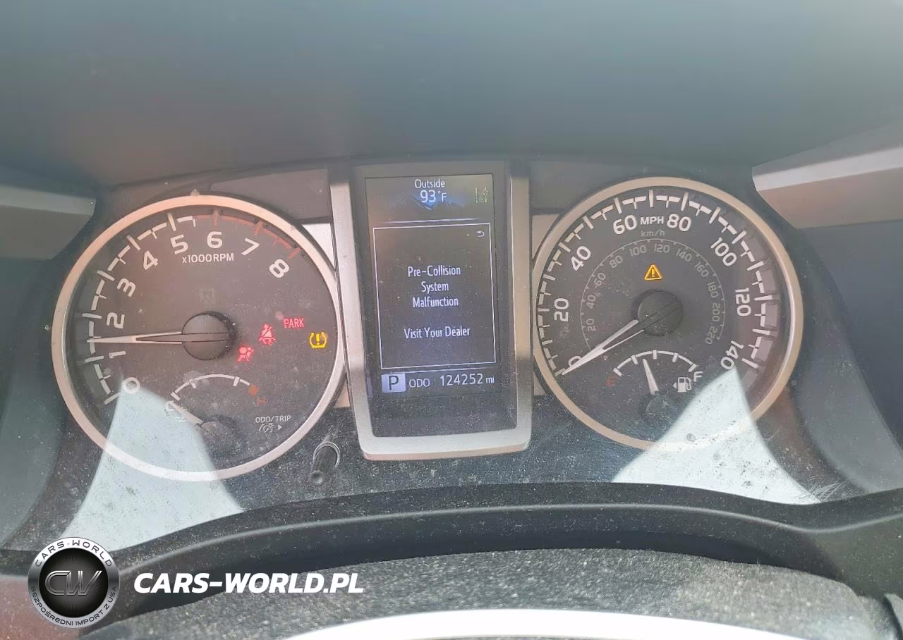 2019 Toyota Tacoma Sr5 VIN:5TFAX5GN6KX149876 - 9