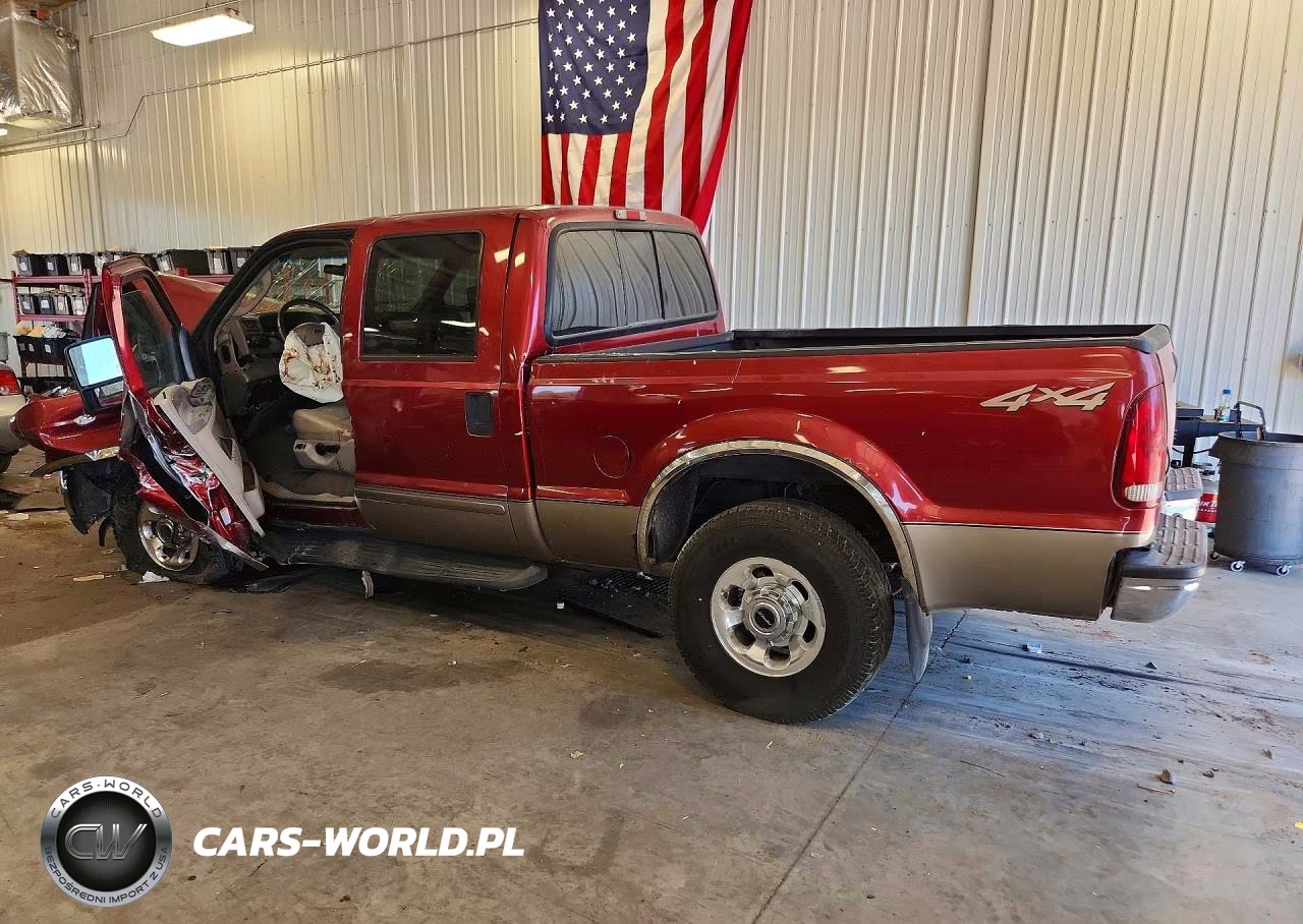 2003 Ford F250 Super Duty VIN:1FTNW21P13EC93183 - 2