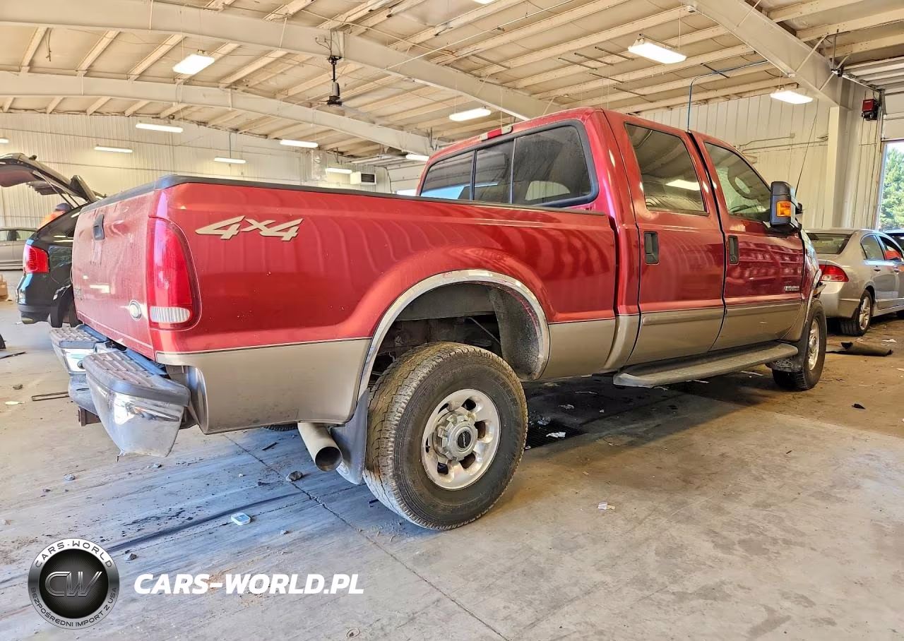 2003 Ford F250 Super Duty VIN:1FTNW21P13EC93183 - 3