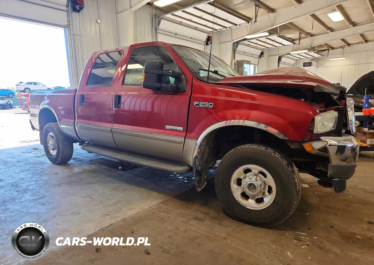 2003 Ford F250 Super Duty VIN:1FTNW21P13EC93183 - 4