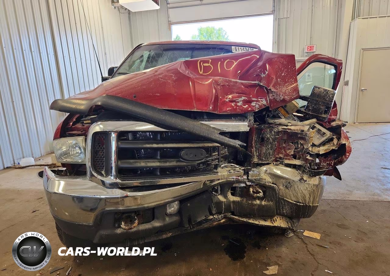2003 Ford F250 Super Duty VIN:1FTNW21P13EC93183 - 5