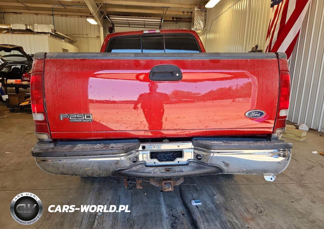 2003 Ford F250 Super Duty VIN:1FTNW21P13EC93183 - 6