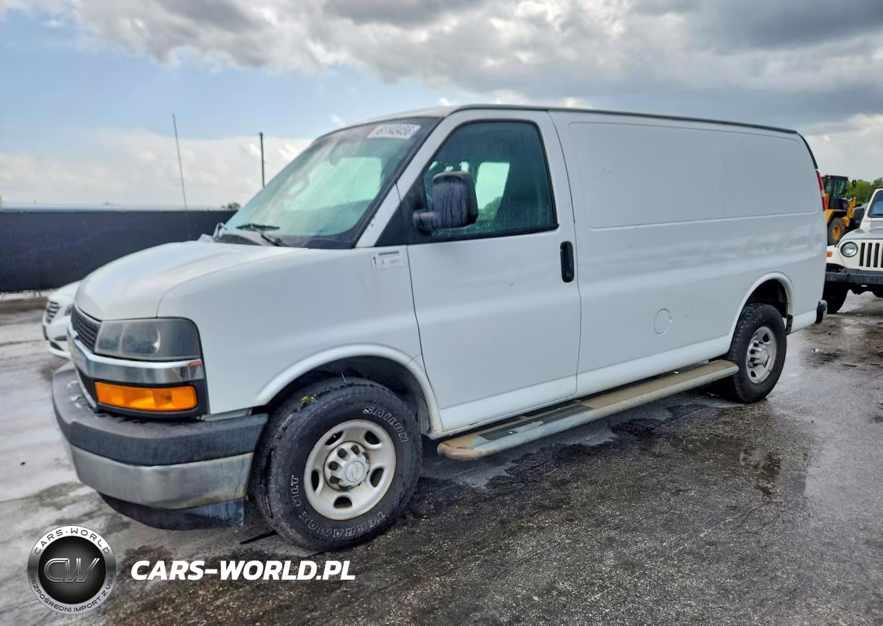 2027 Chevrolet Express 2500 Cargo Delivery Van – zdjęcie 1 z 13