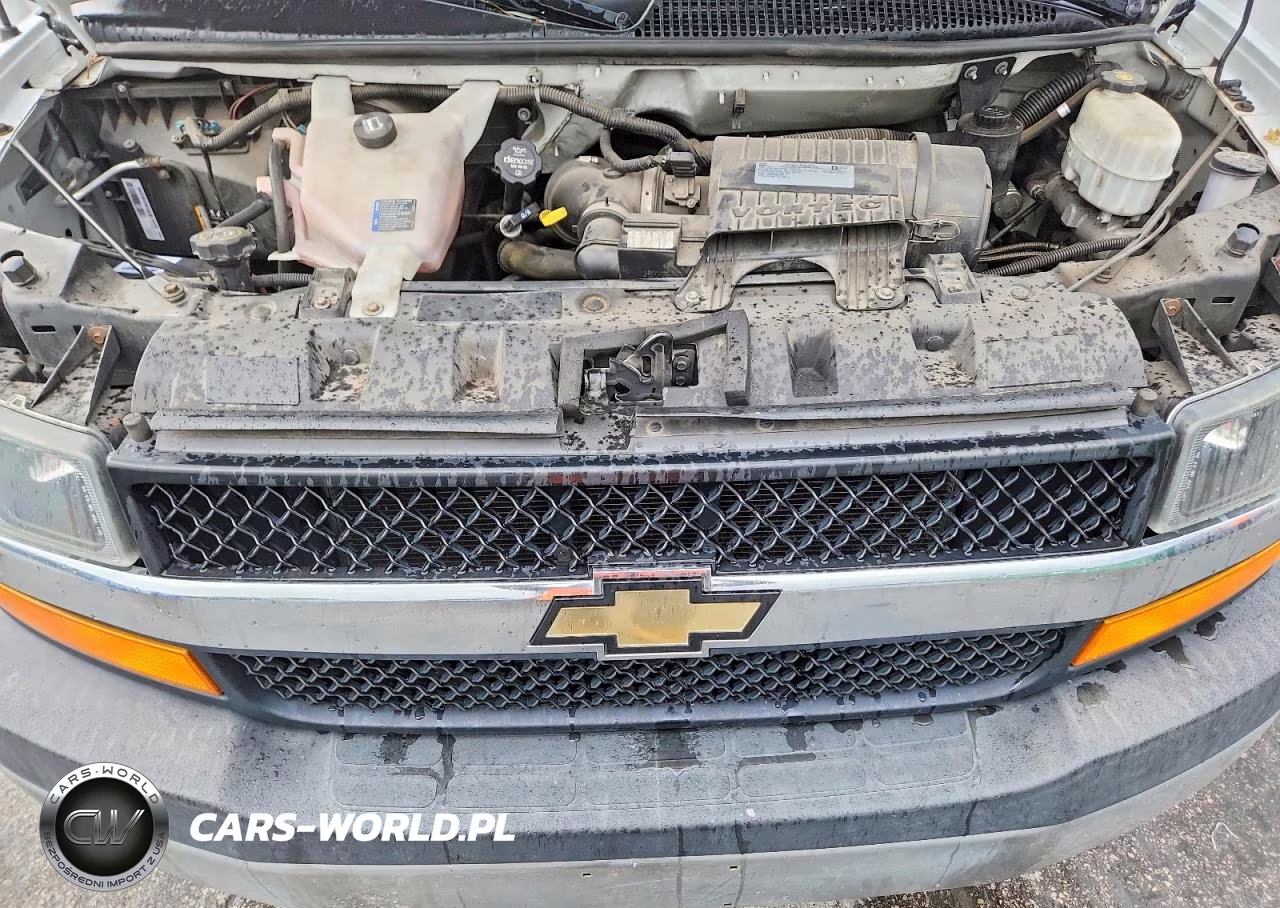 2027 Chevrolet Express 2500 Cargo Delivery Van VIN:1GCWGAFG5J1907578 - 12