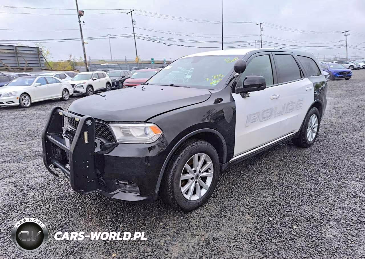 2020 Dodge Durango Ssv – zdjęcie 1 z 12